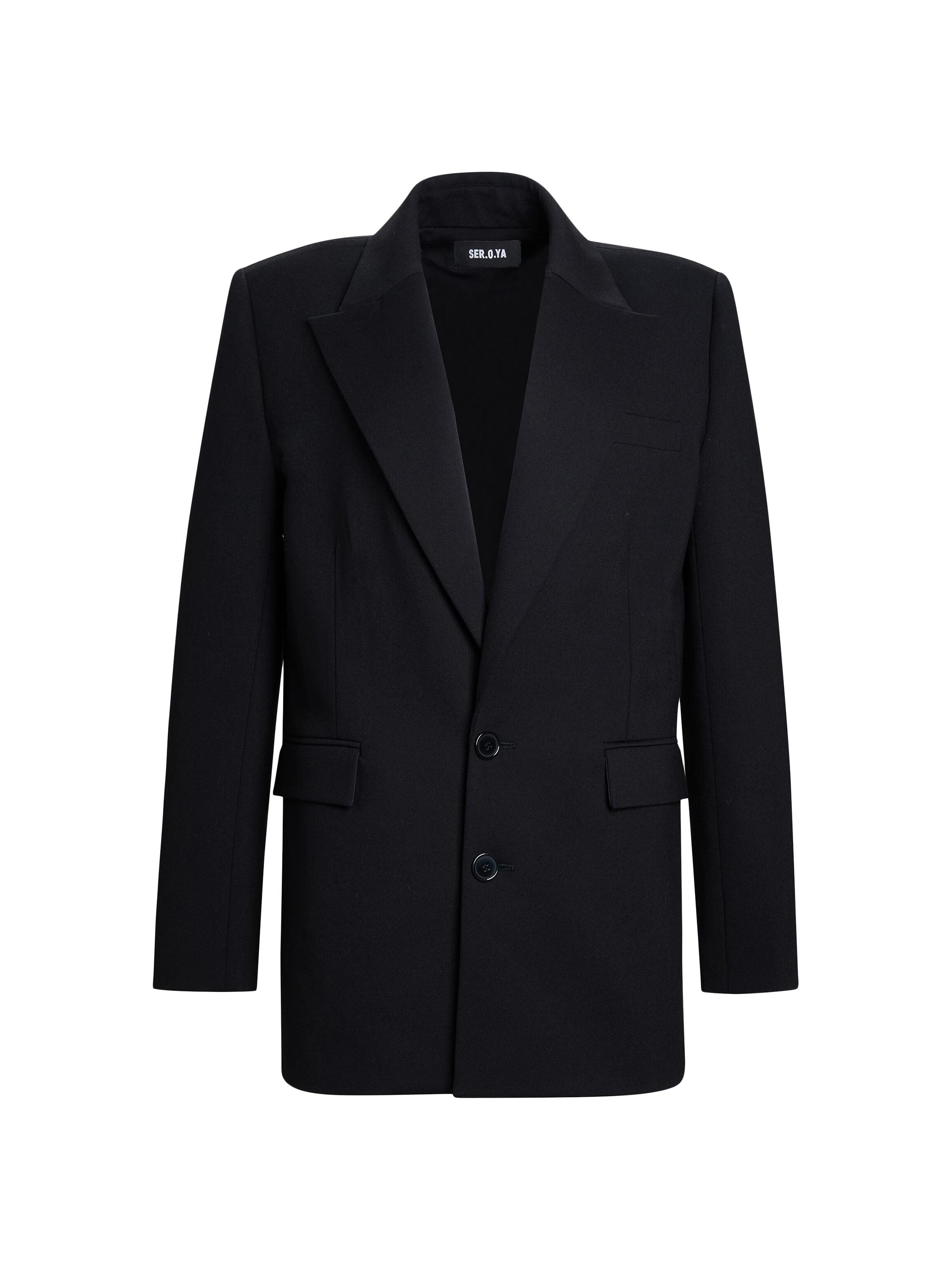 Ser.o.ya Women's Sophia Blazer - Black