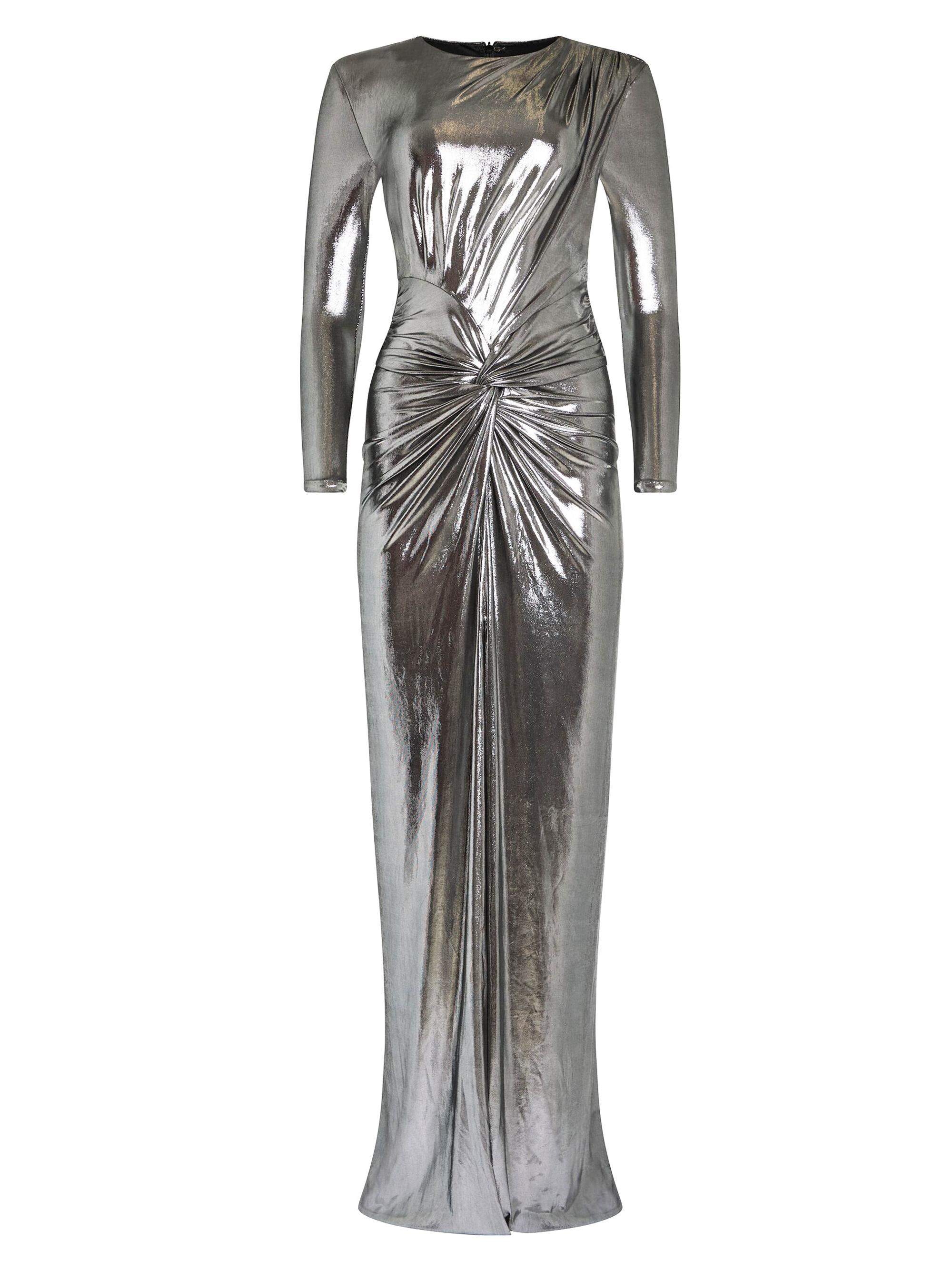 Retrofête Women's Fenella Dress - Gunmetal