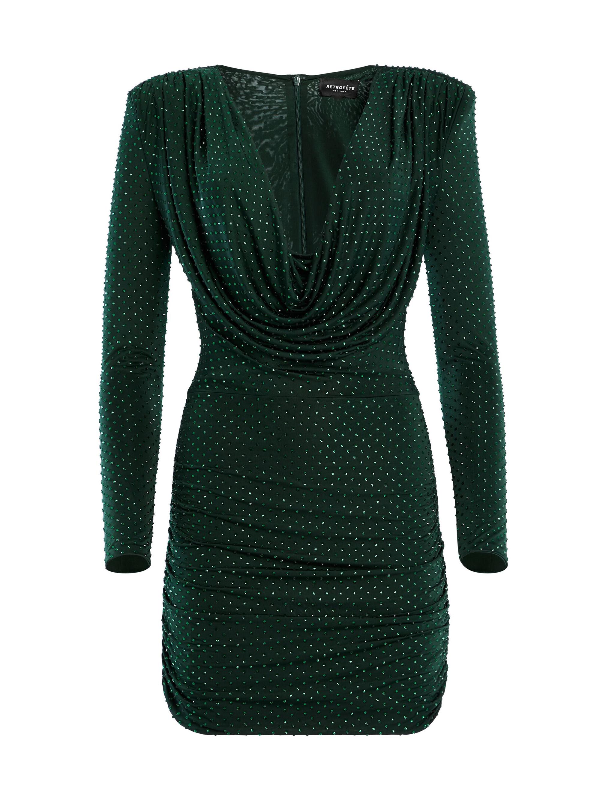 Retrofête Women's Alpine Dress - Pine