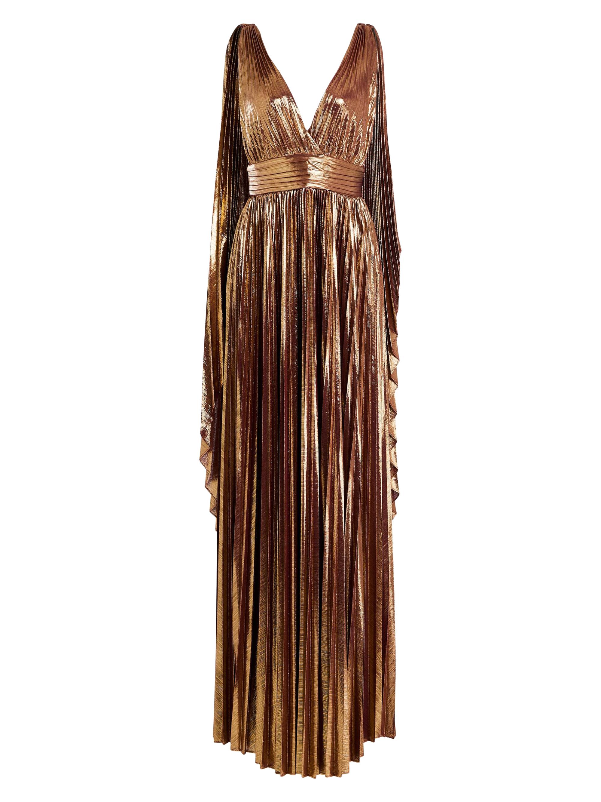 Retrofête Women's Eleri Dress - Golden Mulberry