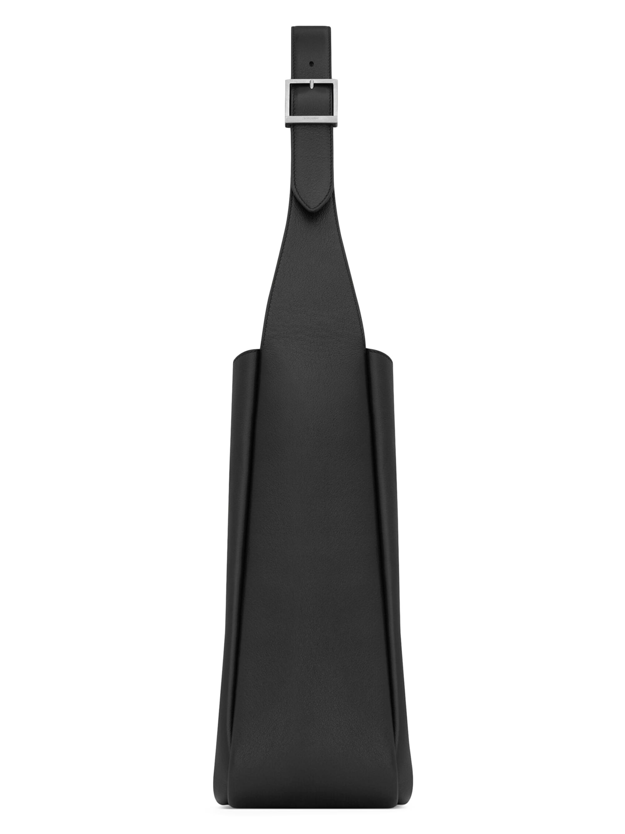 Saint Laurent Le 5 7 Supple Large in Grained Leather | Saks Fifth