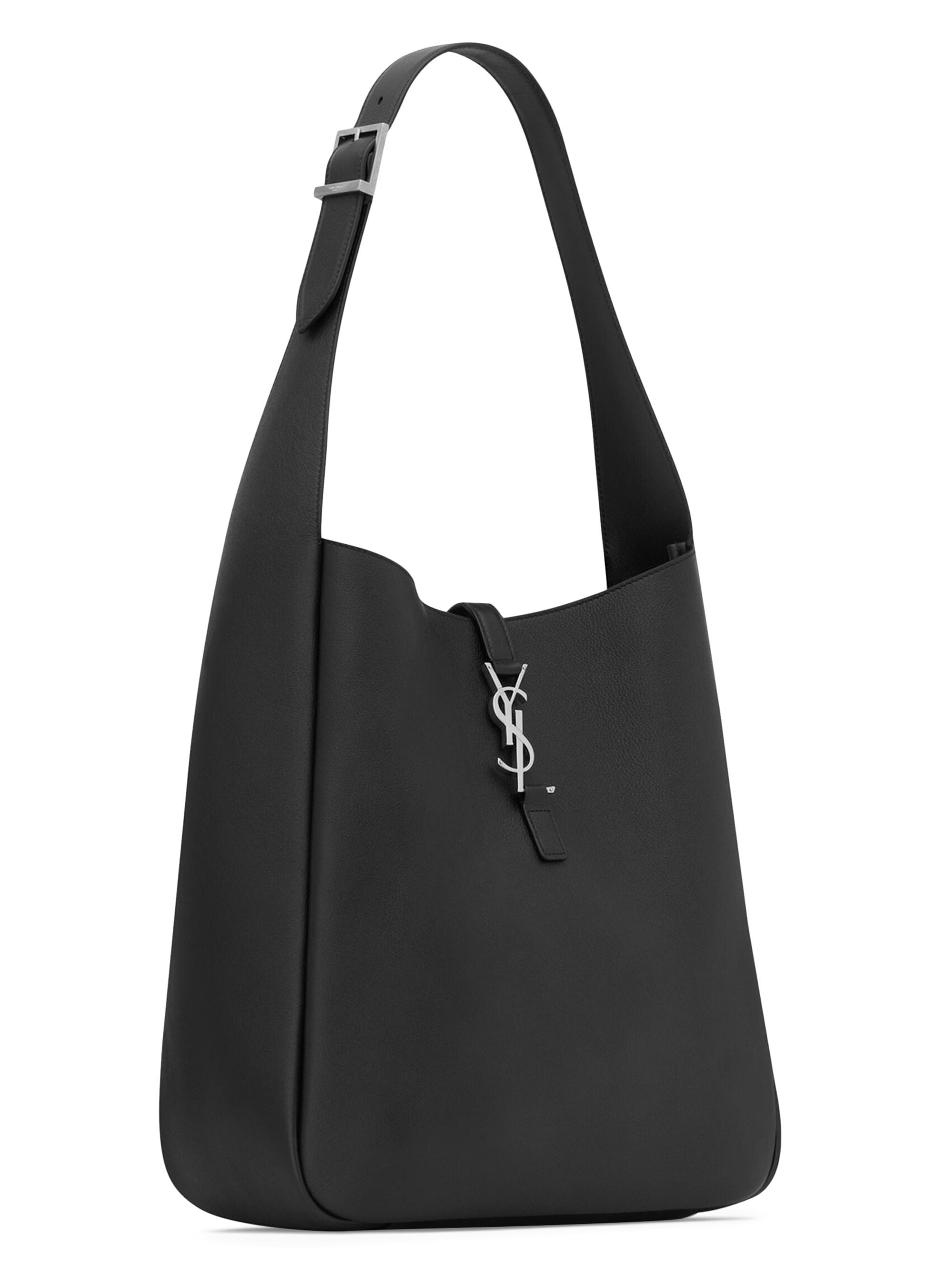 Saint Laurent Le 5 7 Supple Large in Grained Leather | Saks Fifth