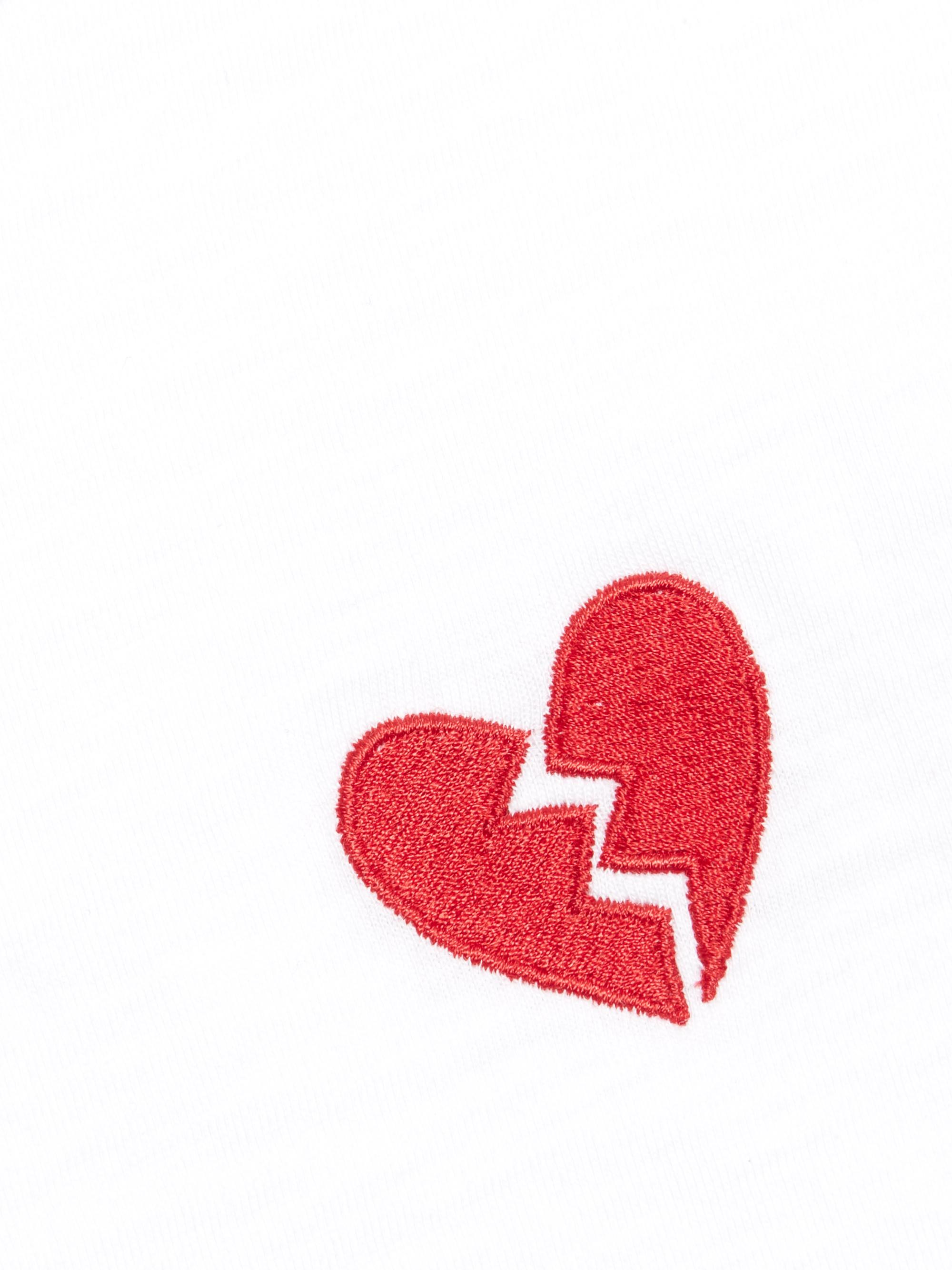 rag & bone The Broken Heart Cotton T-Shirt | Saks Fifth Avenue