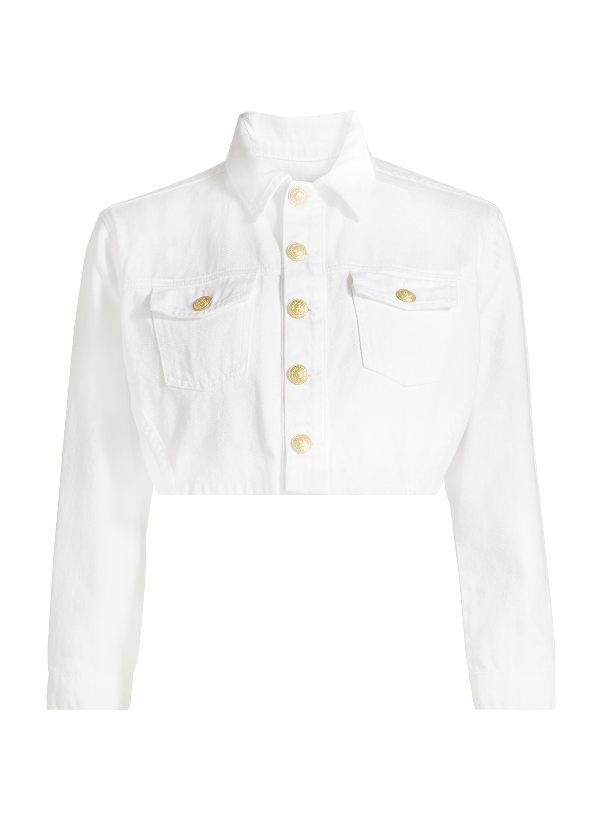 Derek Lam 10 Crosby Aubree Boucle Sweater Jacket | Saks Fifth Avenue