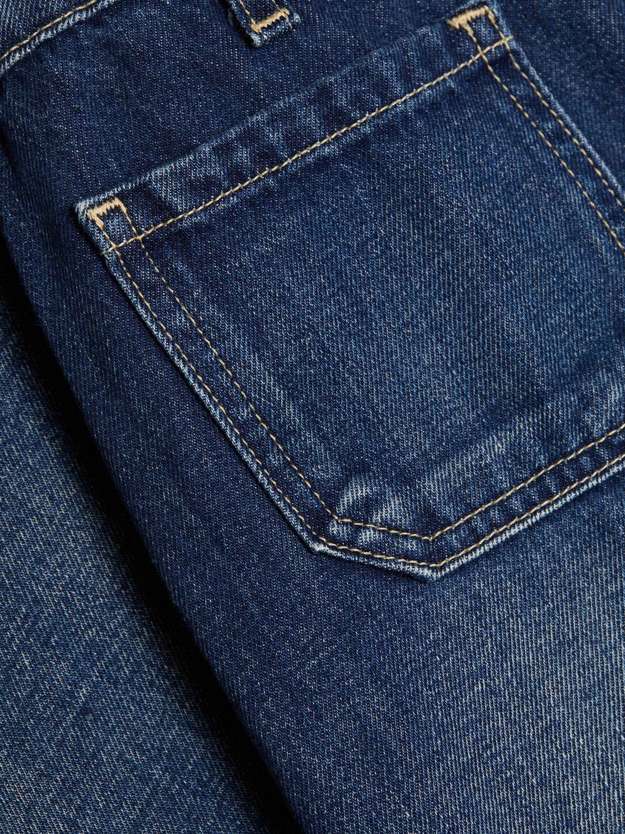 L'AGENCE Nolan High-Rise Patch Pocket Wide-Leg Jeans | Saks Fifth