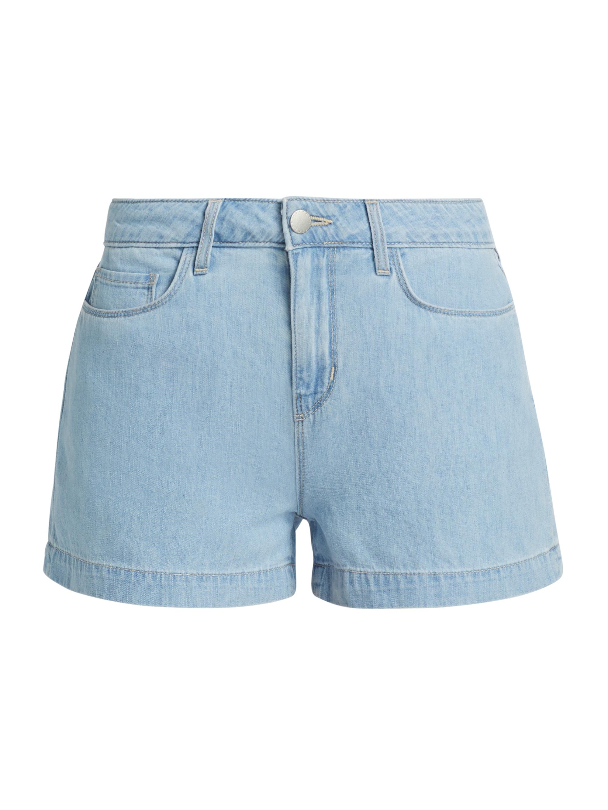 L'AGENCE Women's Gina Hight-Rise Denim Shorts - Dakota