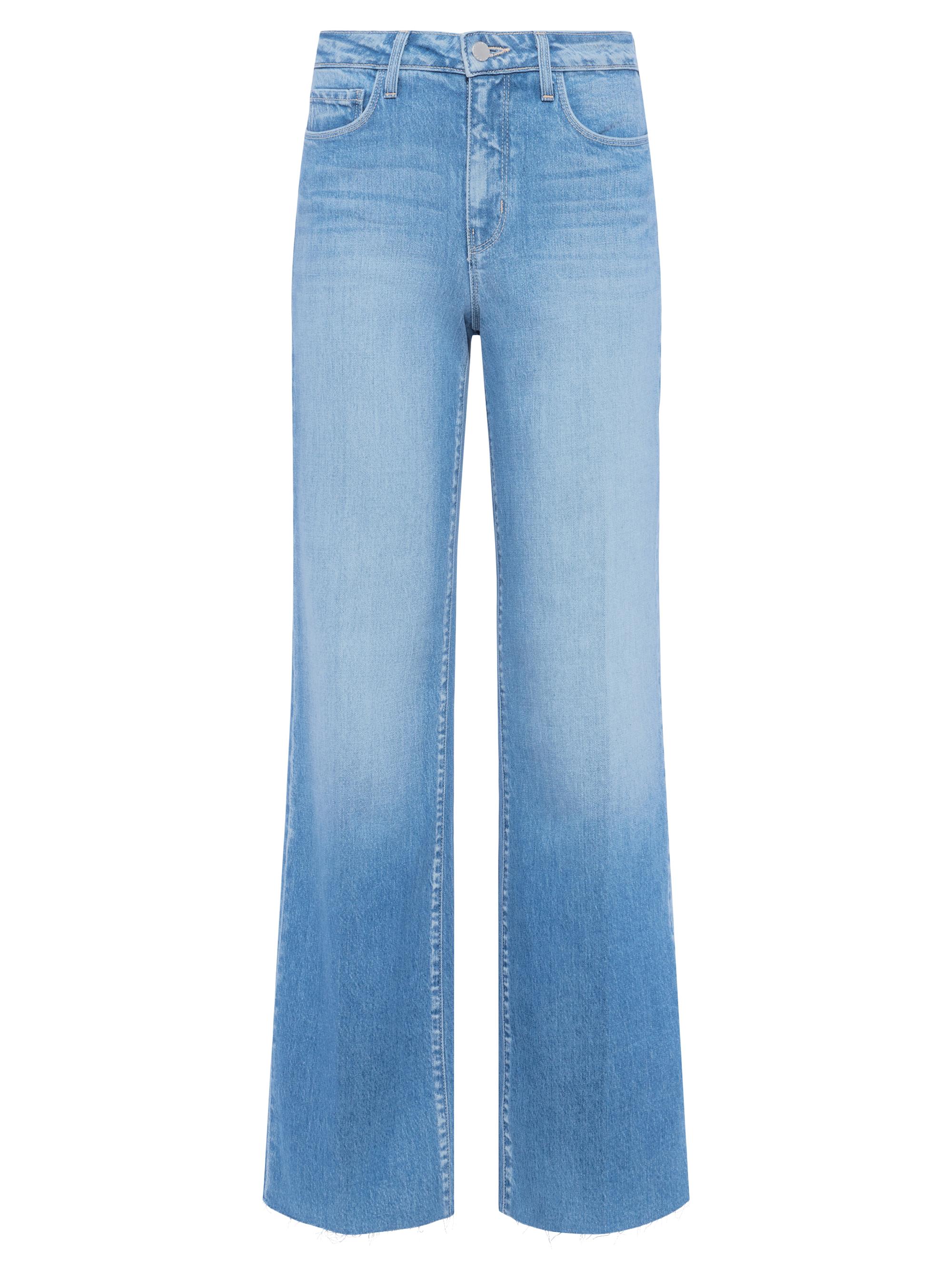 L'AGENCE Women's Scottie High-Rise Wide-Leg Jeans - Calloway