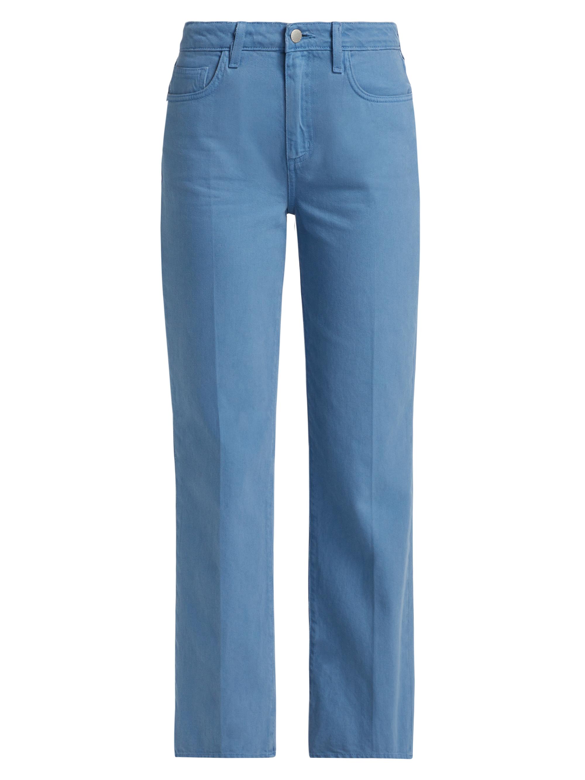 L'AGENCE Women's Jones Ultra High-Rise Stovepipe Jeans - Harbor Blue