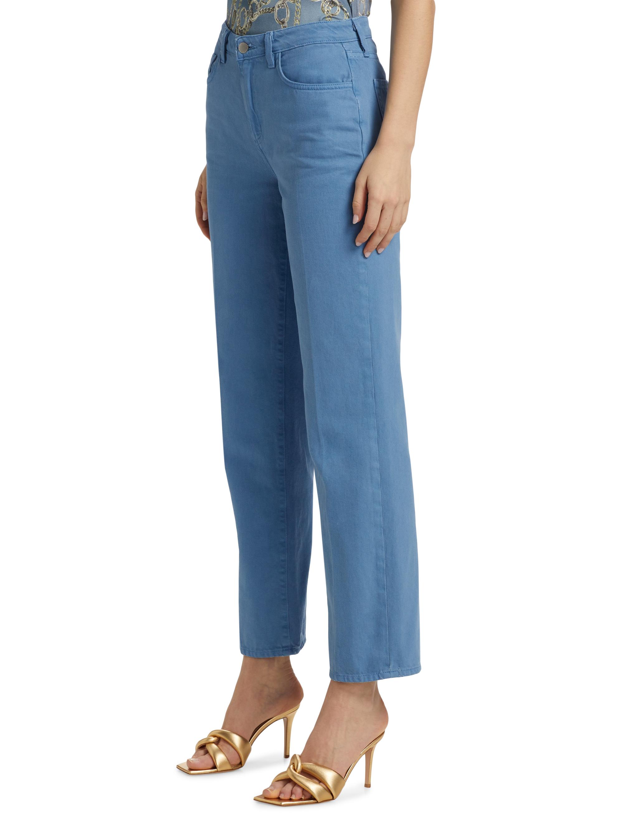 L'AGENCE Jones Ultra High-Rise Stovepipe Jeans | Saks Fifth Avenue