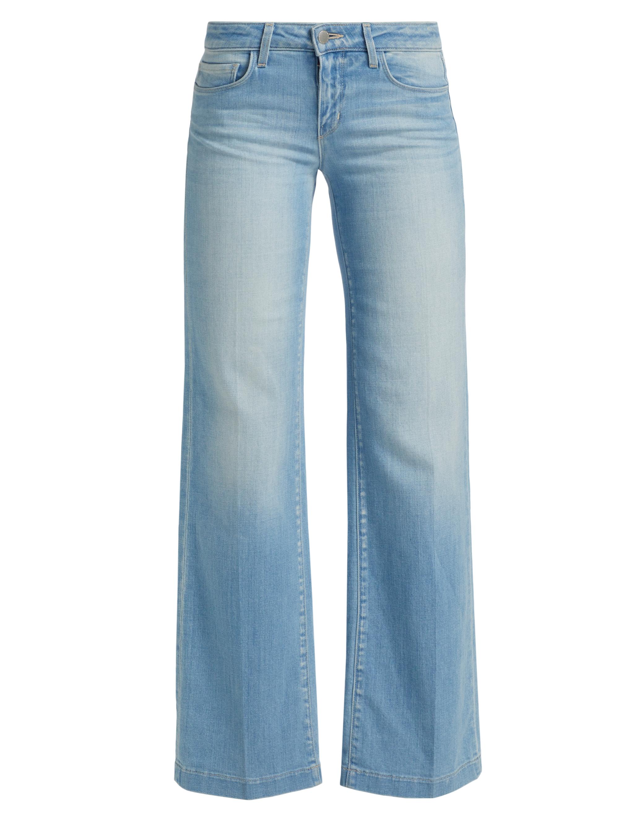 Joanne Low-Rise Wide-Leg Jeans