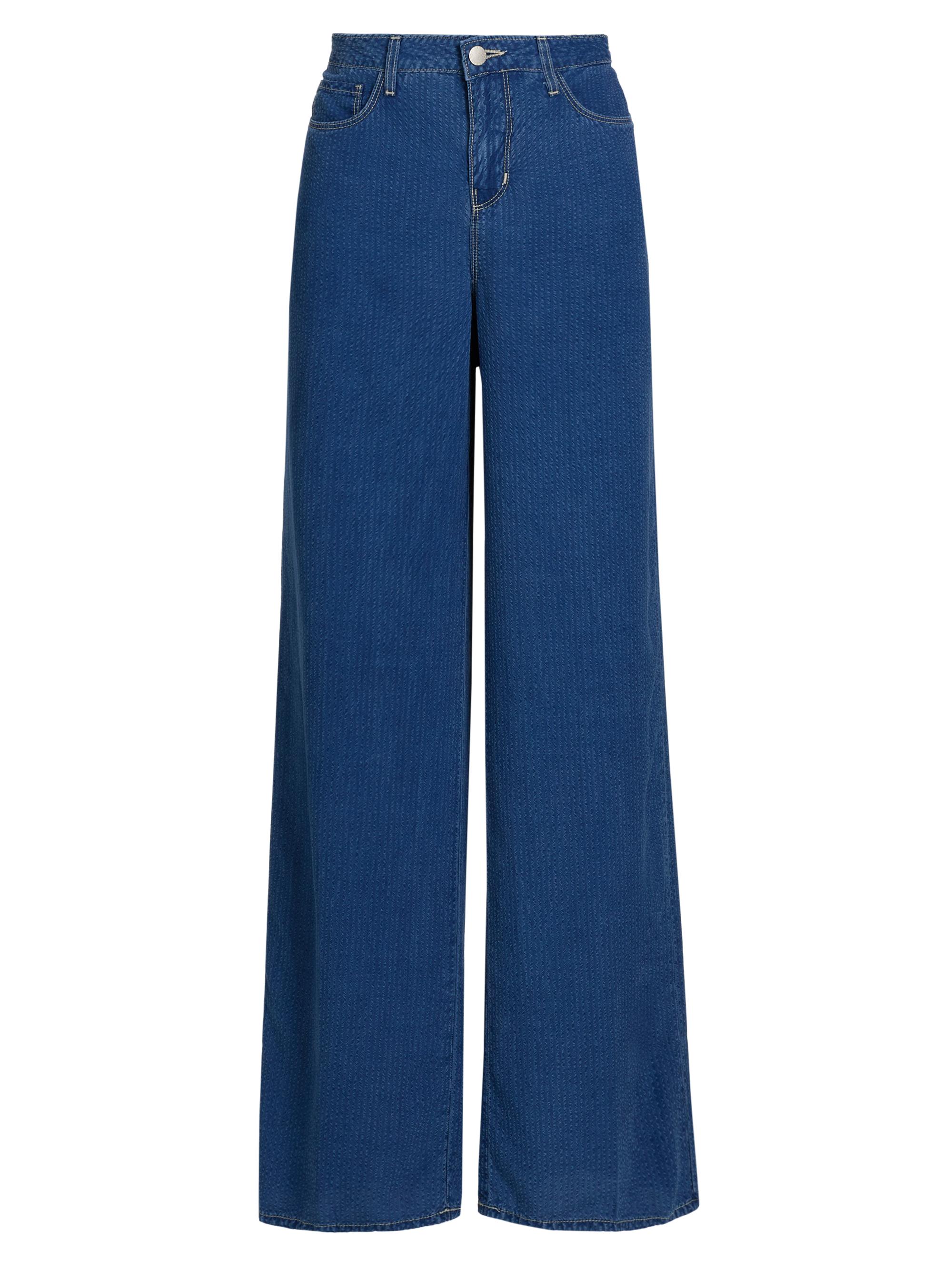 L'AGENCE Alicent High-Rise Wide-Leg Jeans | Saks Fifth Avenue