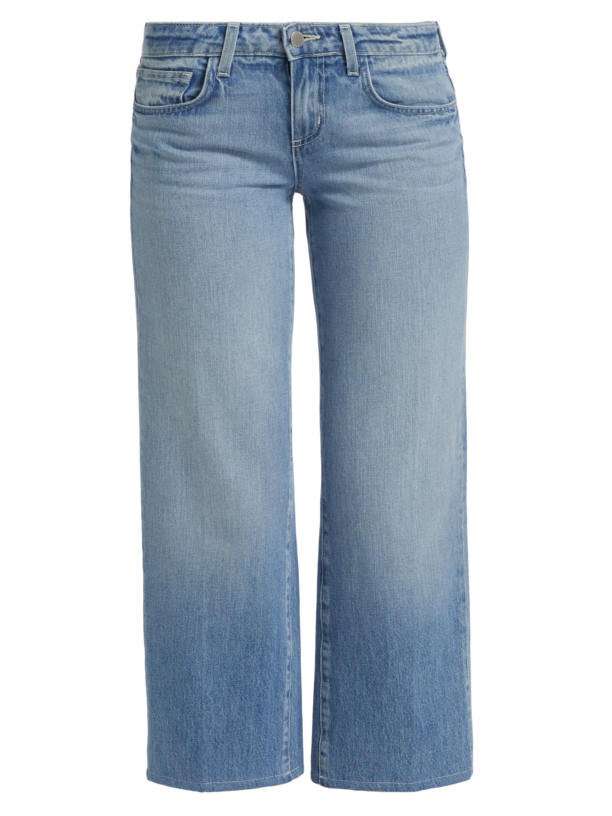 L'AGENCE Women's Blaine Stovepipe Crop Jeans - Zion