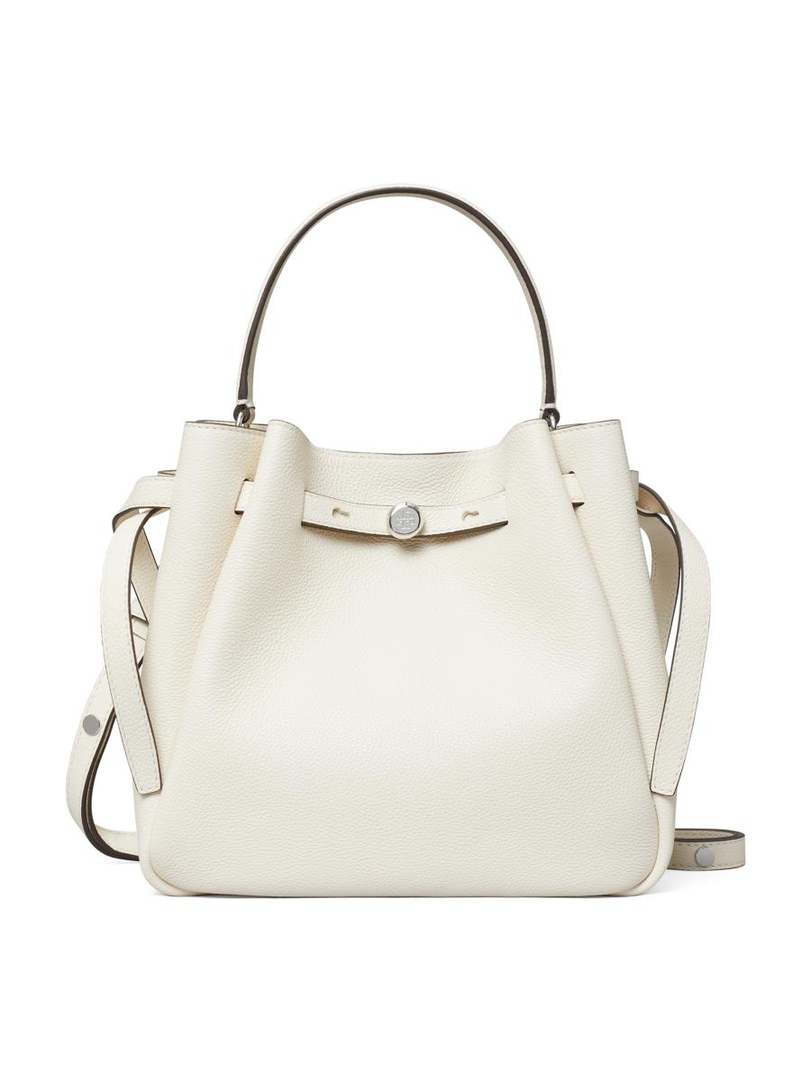 【Tory Burch】Romy Bucket Bag ショルダーバッグ ◆国内発送◆ Tory Burch Romy Pebbled Leather Bucket Bag | Saks Fifth Avenue