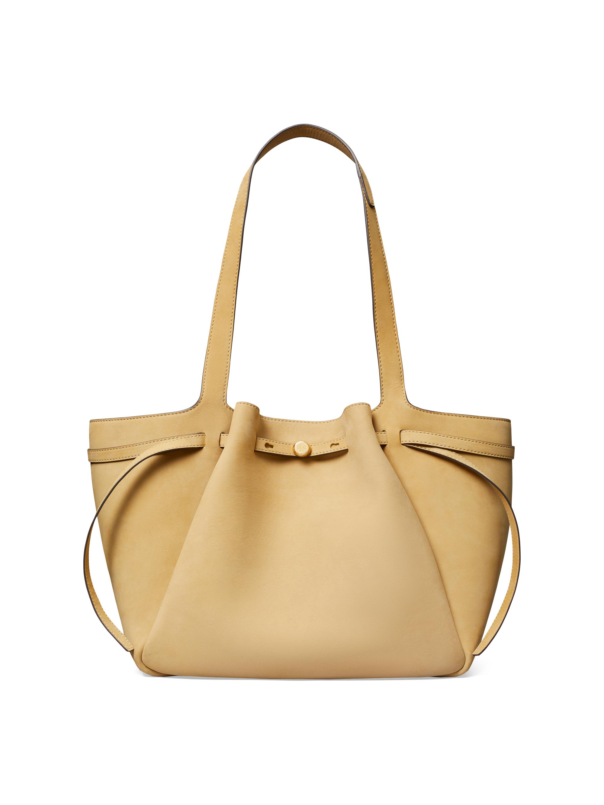 Tory Burch Romy Pebbled Leather Tote Bag | Saks Fifth Avenue