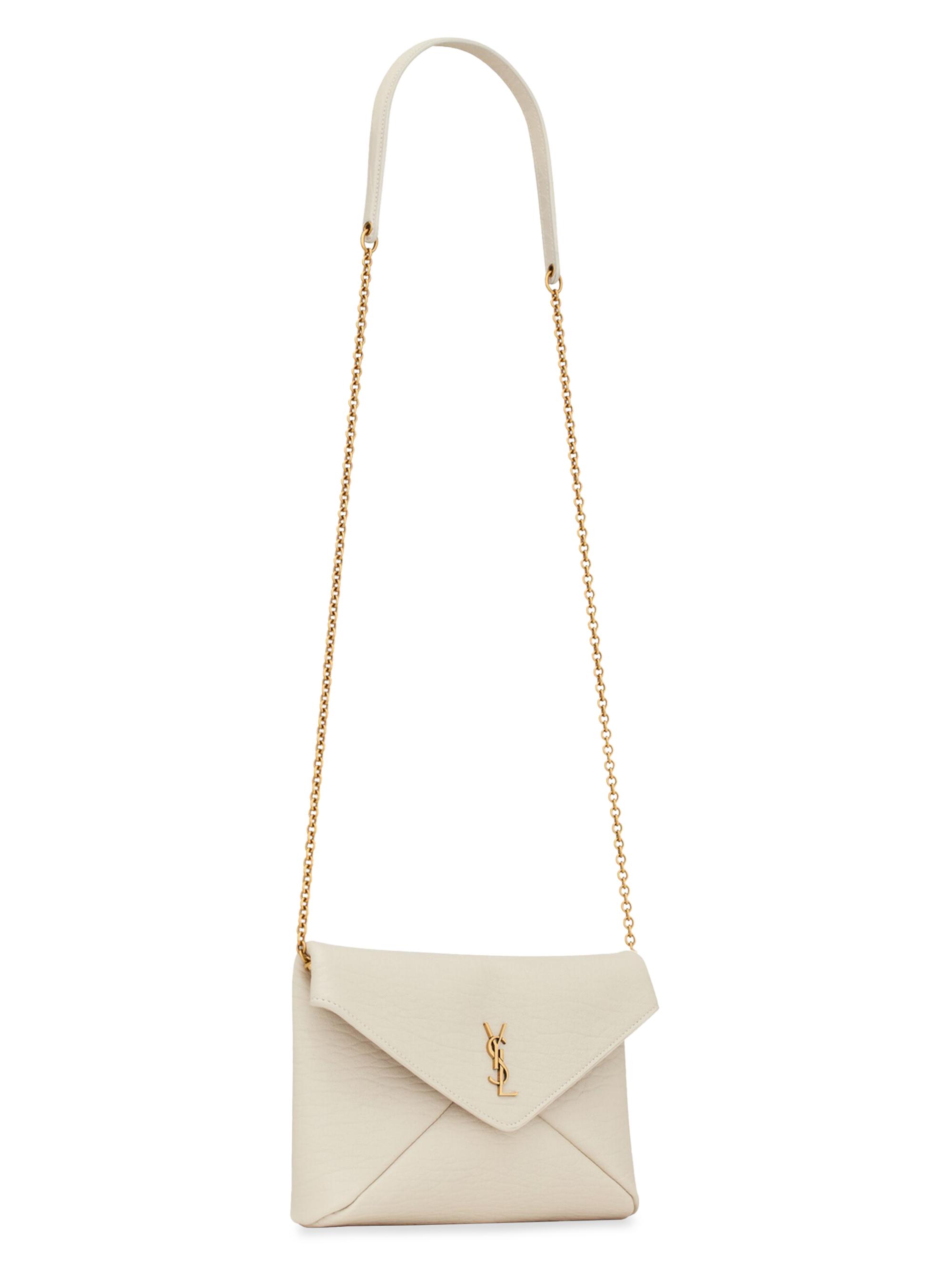 Saint Laurent Cassandre Chain Pouch in Lambskin | Saks Fifth Avenue