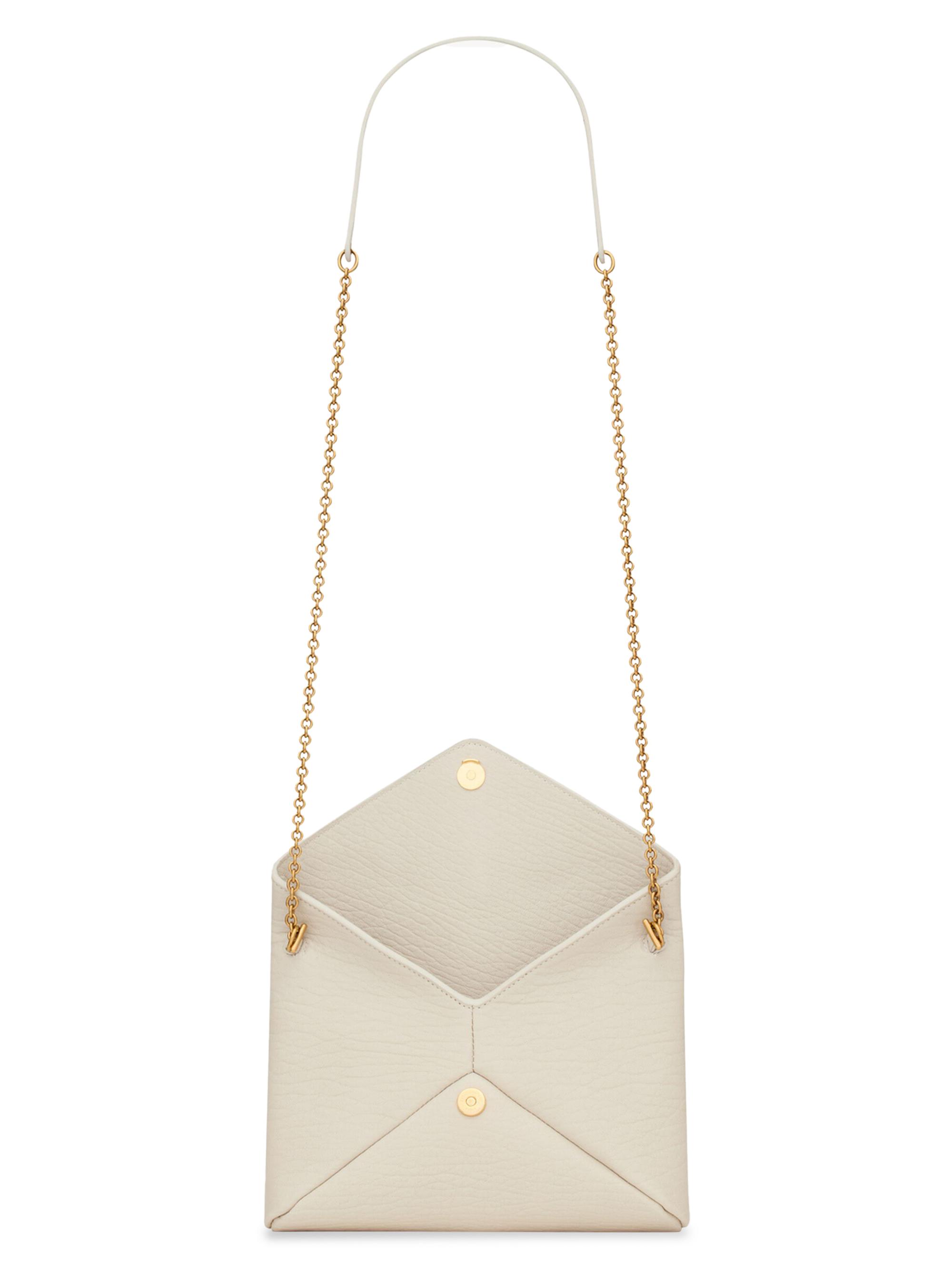 Saint Laurent Cassandre Chain Pouch in Lambskin | Saks Fifth Avenue