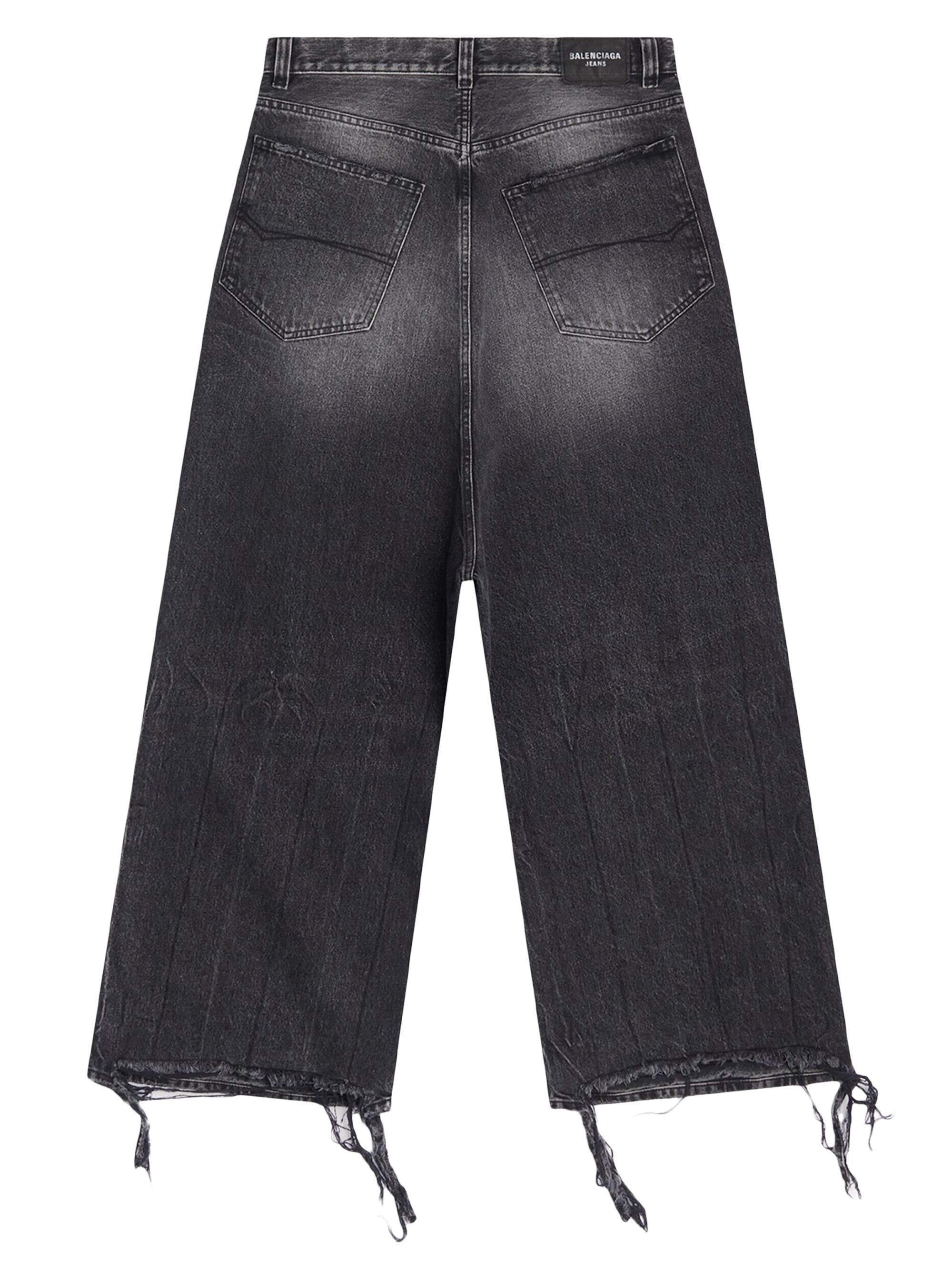 【未使用】BALENCIAGA Low Crotch Jeans ブラック Balenciaga Low Crotch Jeans | Saks Fifth Avenue