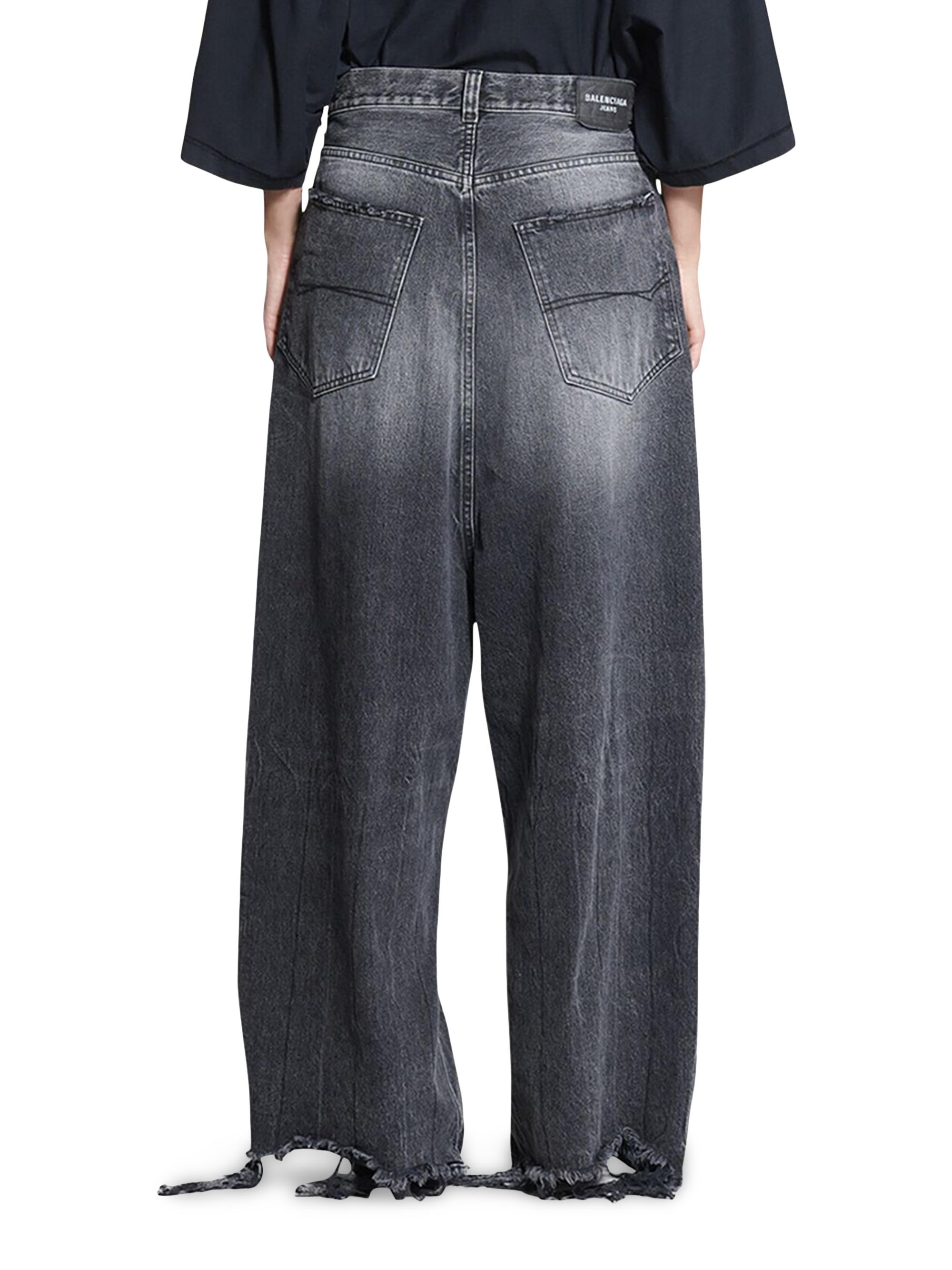 Balenciaga Low Crotch Jeans | Saks Fifth Avenue