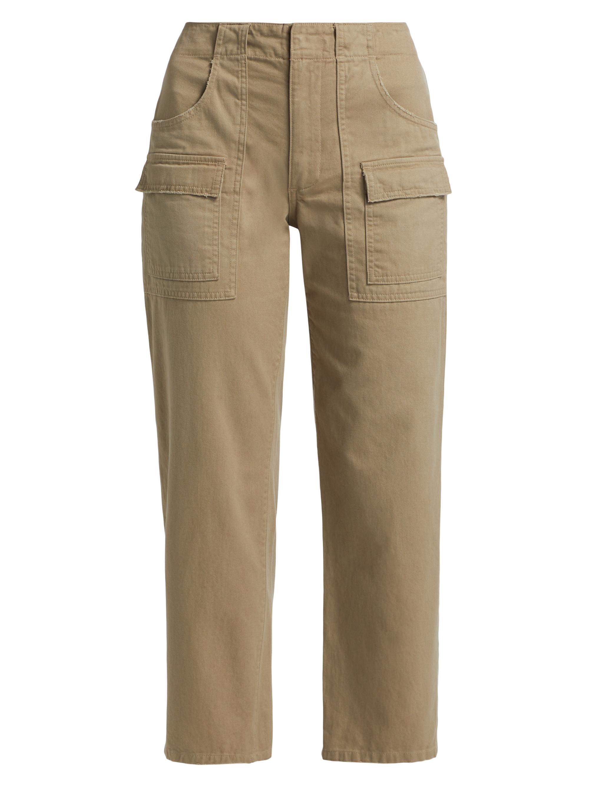 Re/done Women's The Arizona Cotton Cargo Pants - Arena