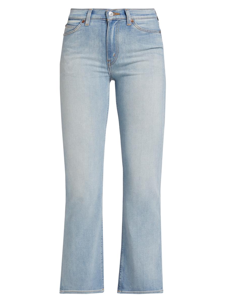 70S Crop Boot Jeans