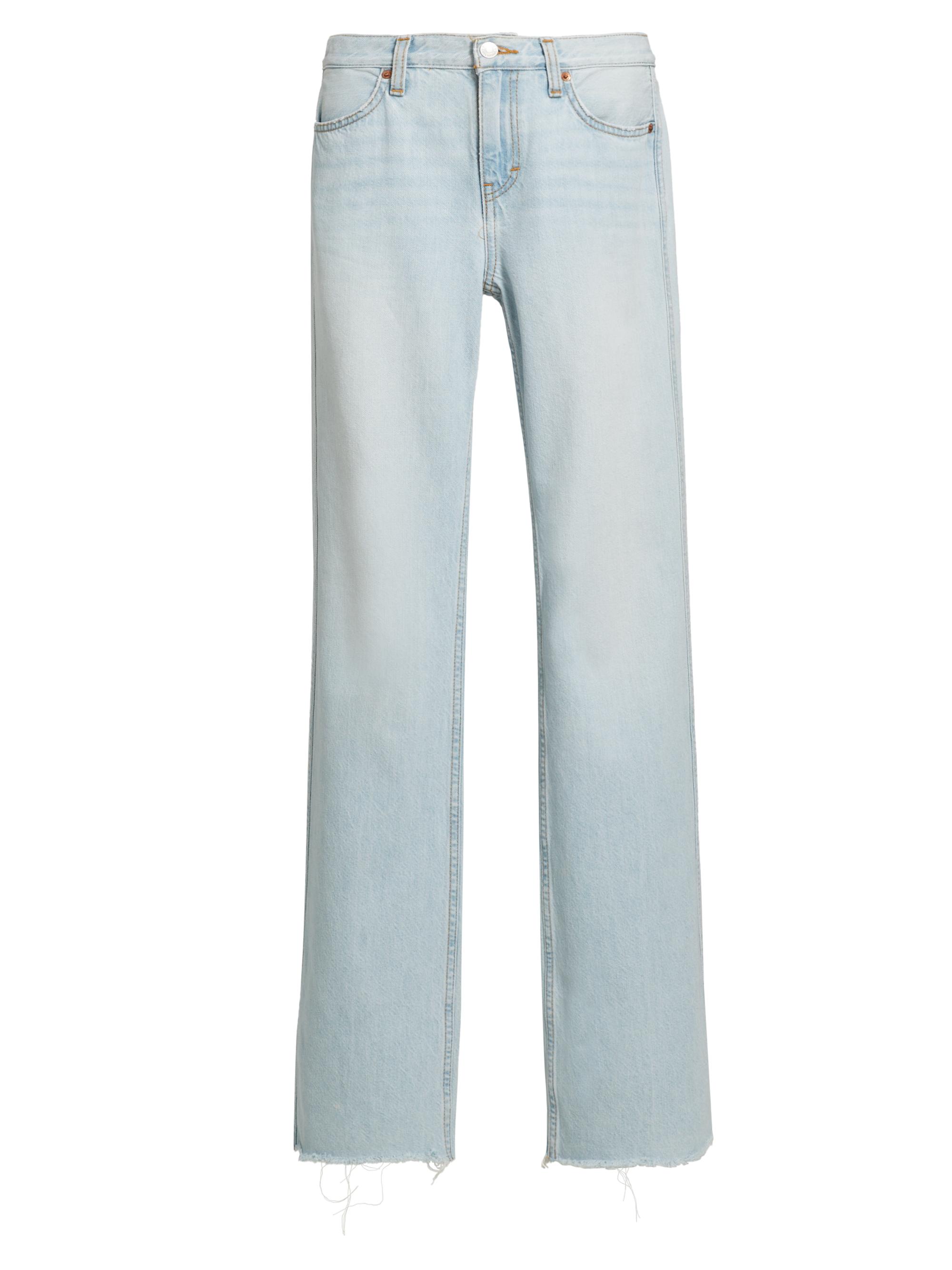 Re/done Women's The Californian Mid-Rise Everyday Jeans - Big Sur