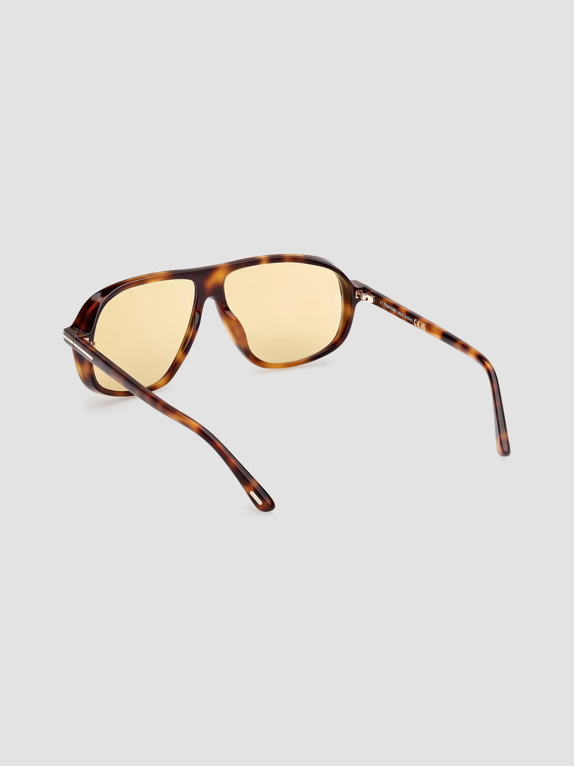 TOM FORD Guillaume 61MM Aviator Sunglasses | Saks Fifth Avenue display picture 3