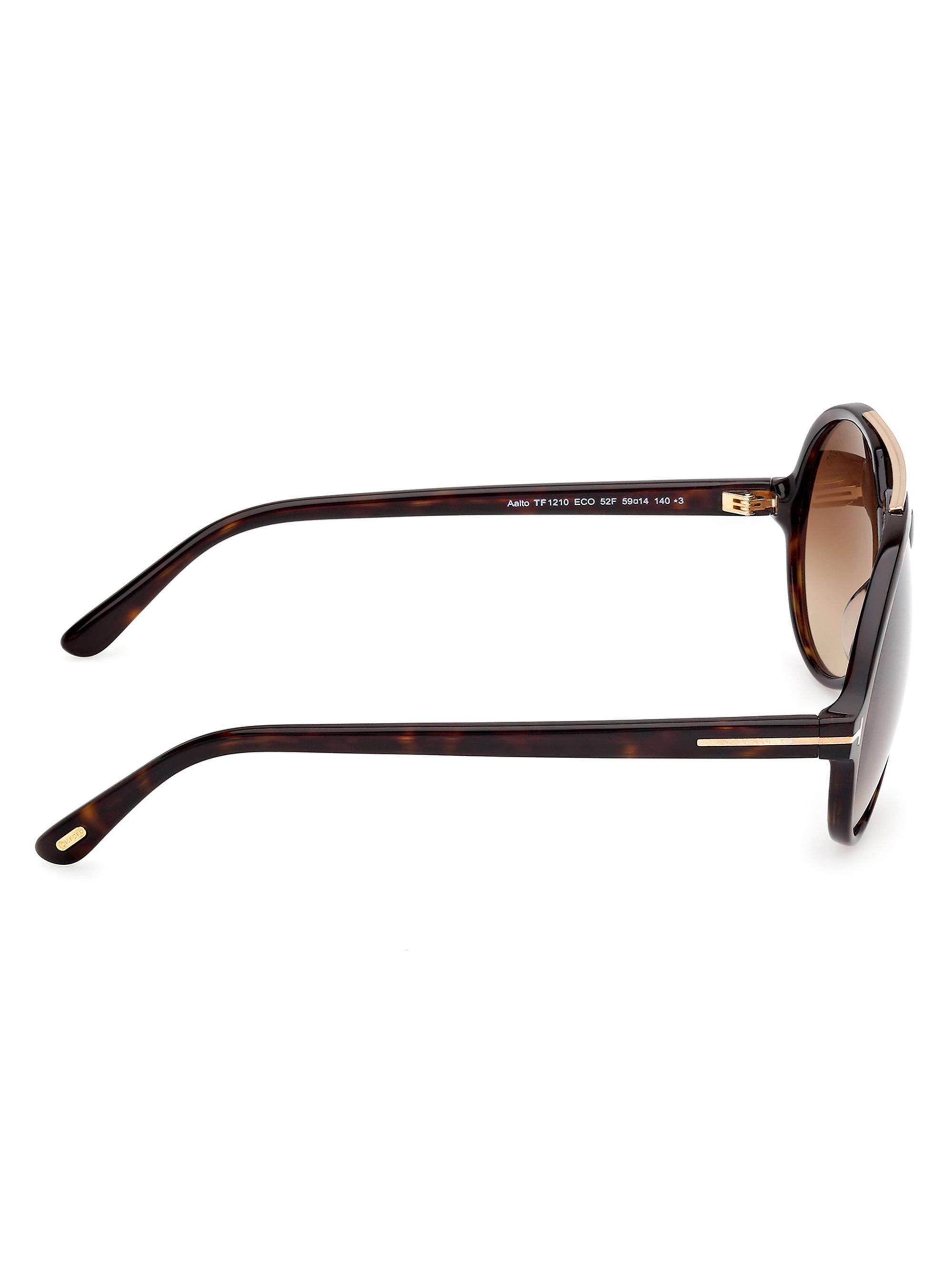 TOM FORD Aalto 59MM Round Sunglasses | Saks Fifth Avenue
