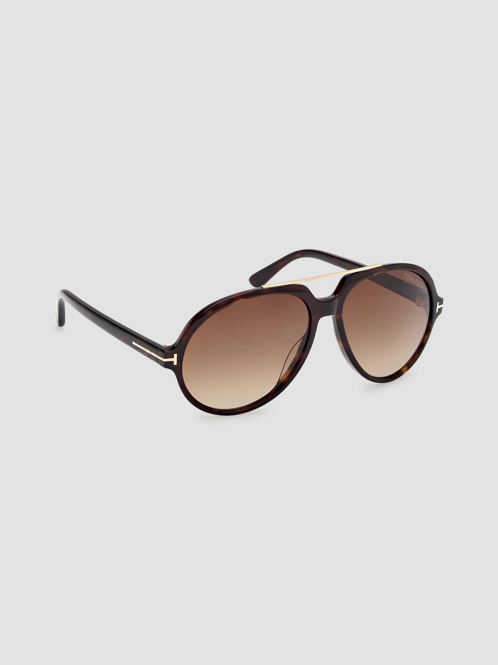 TOM FORD Aalto 59MM Round Sunglasses | Saks Fifth Avenue