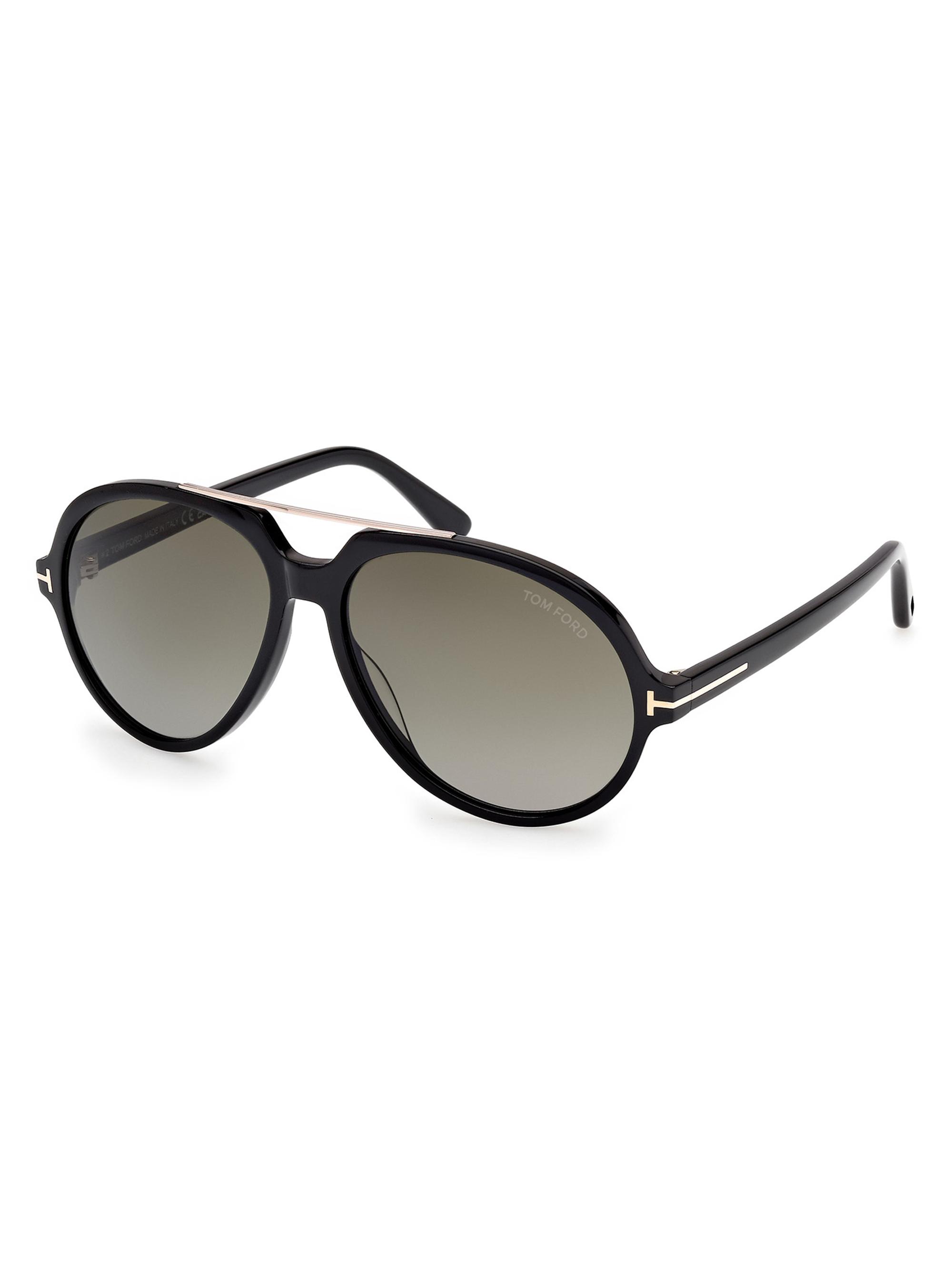 TOM FORD Quincy 59MM Pilot Sunglasses | Saks Fifth Avenue