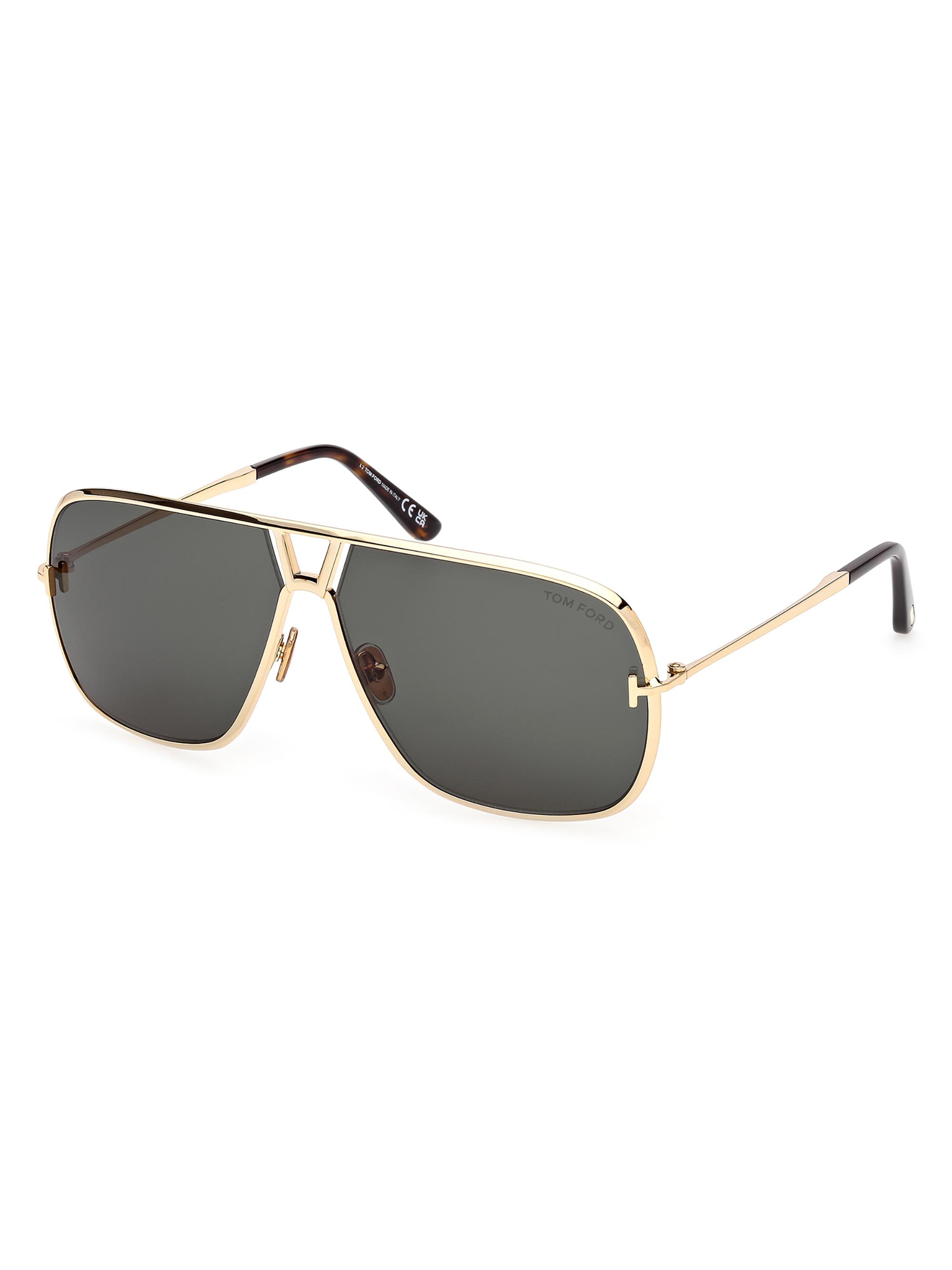 TOM FORD Round 59MM Metal Sunglasses | Saks Fifth Avenue
