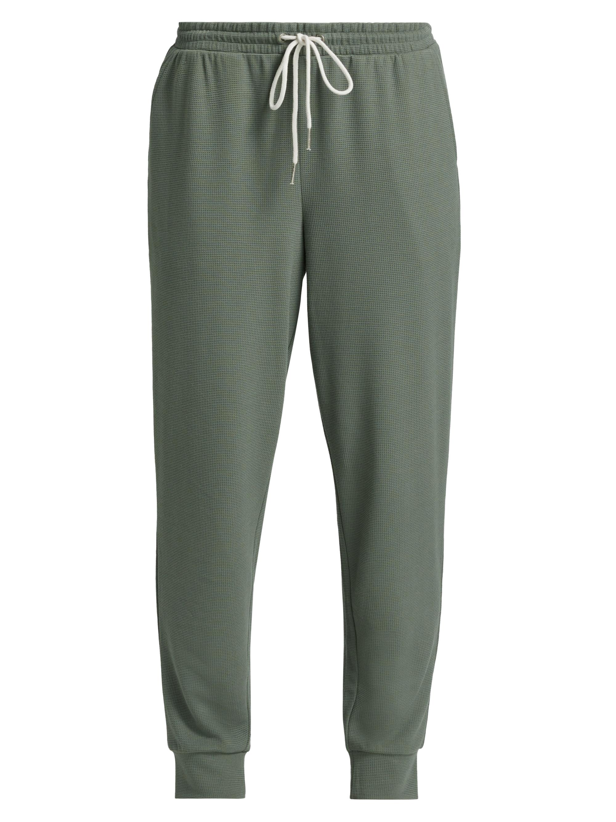 Stellae Dux Women's Waffle Scuba Joggers - Soft Vob
