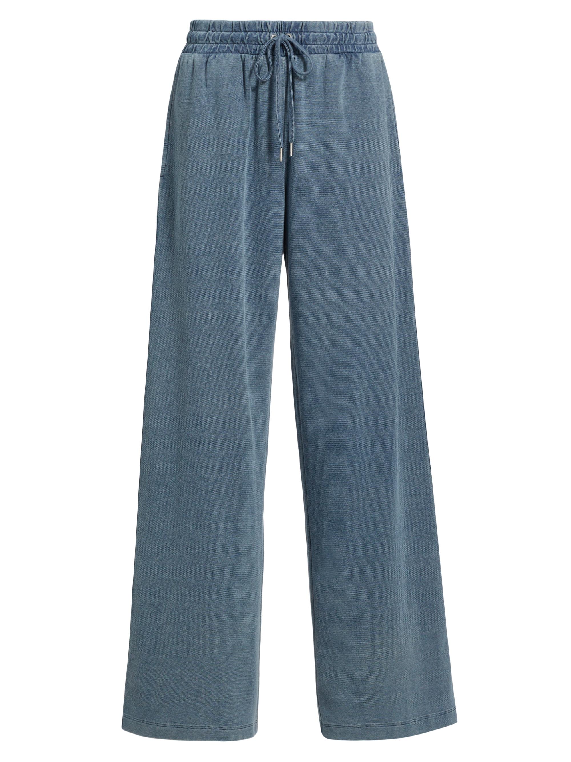Stellae Dux Double-Knit Wide-Leg Drawstring Pants | Saks Fifth Avenue