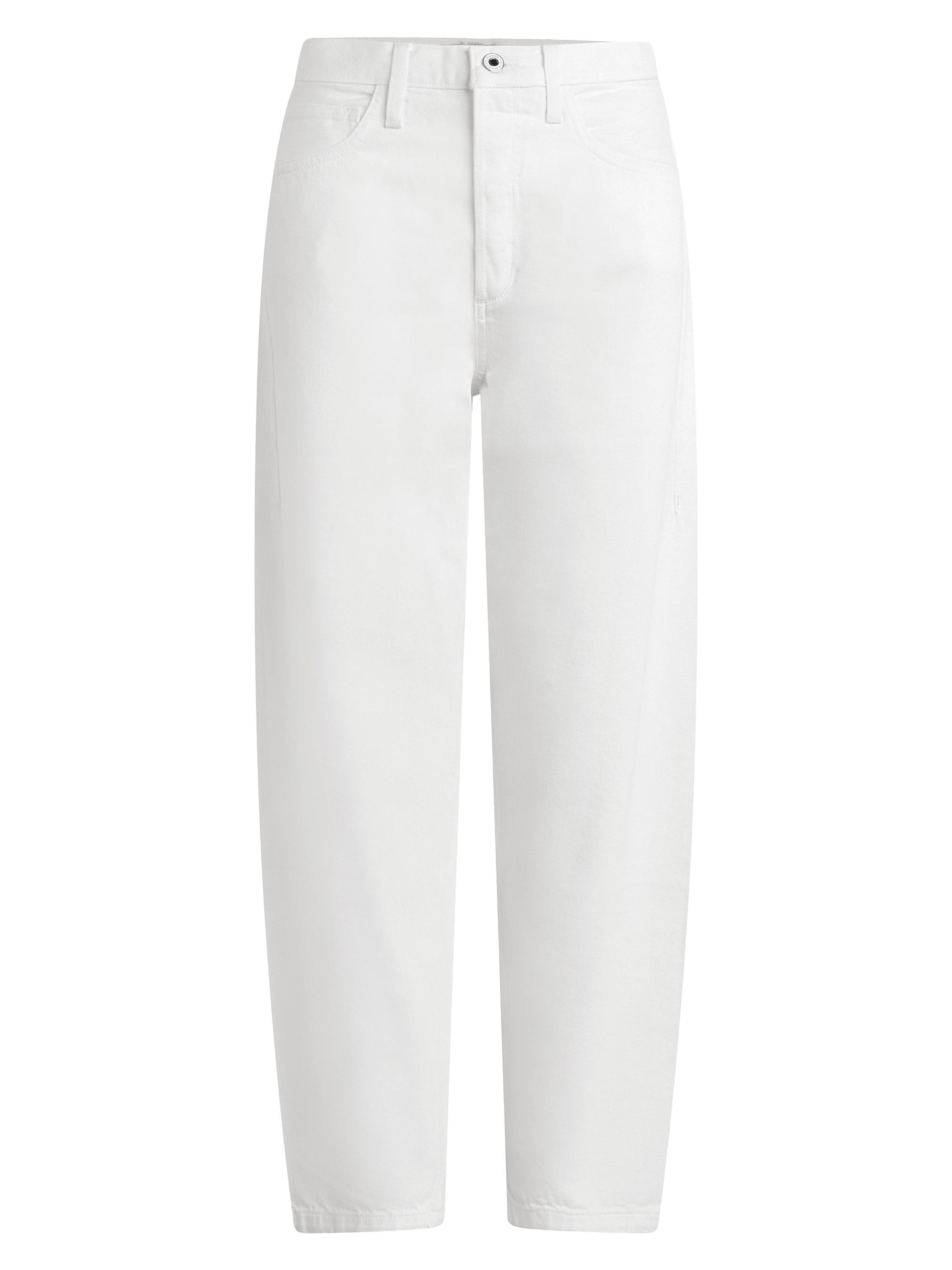 Favorite Daughter Women's The Nikki Mid-Rise Barrel Jeans - Whistler