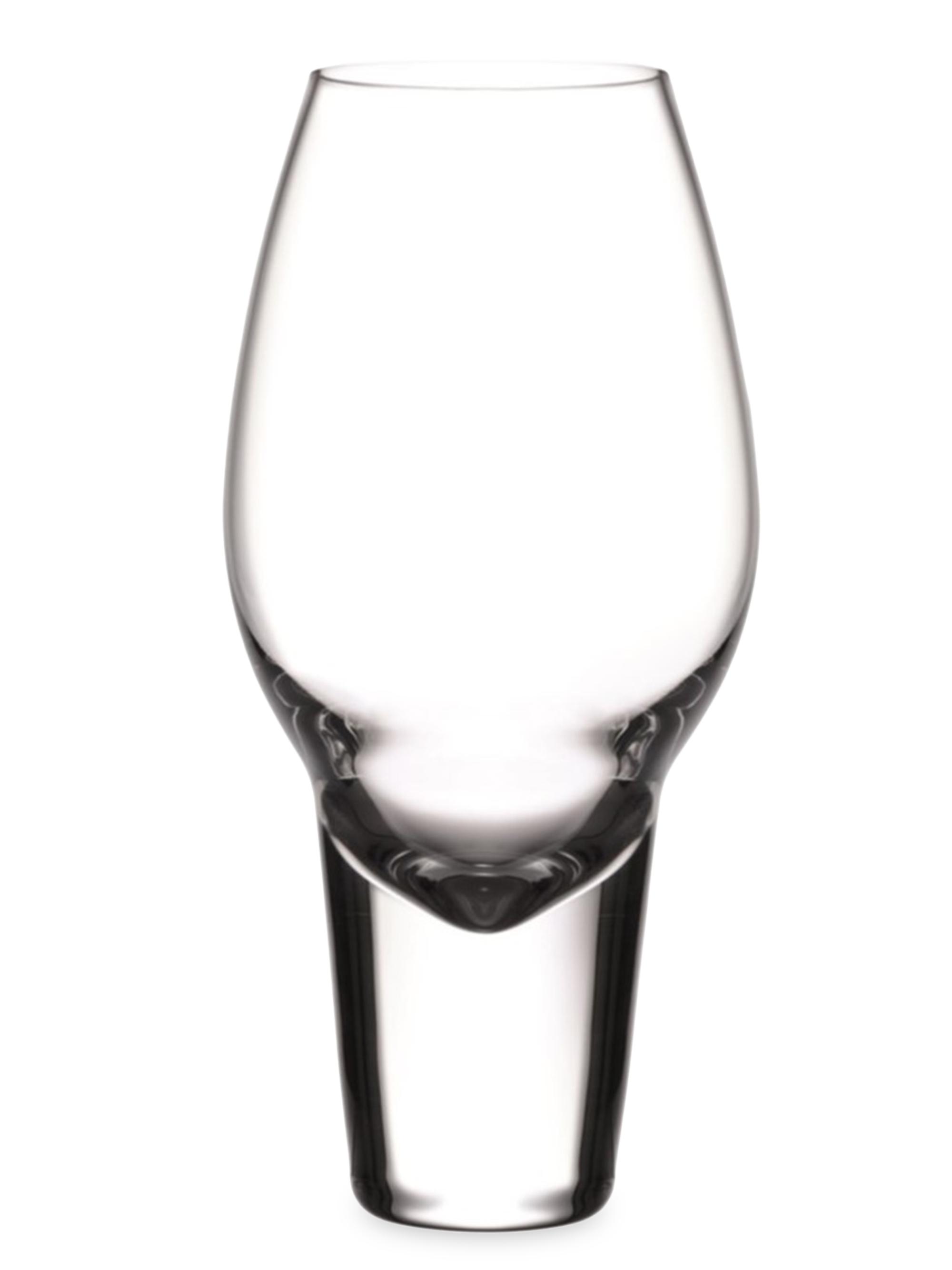 Nude Glass Gravity Cocktail Glass - Clear