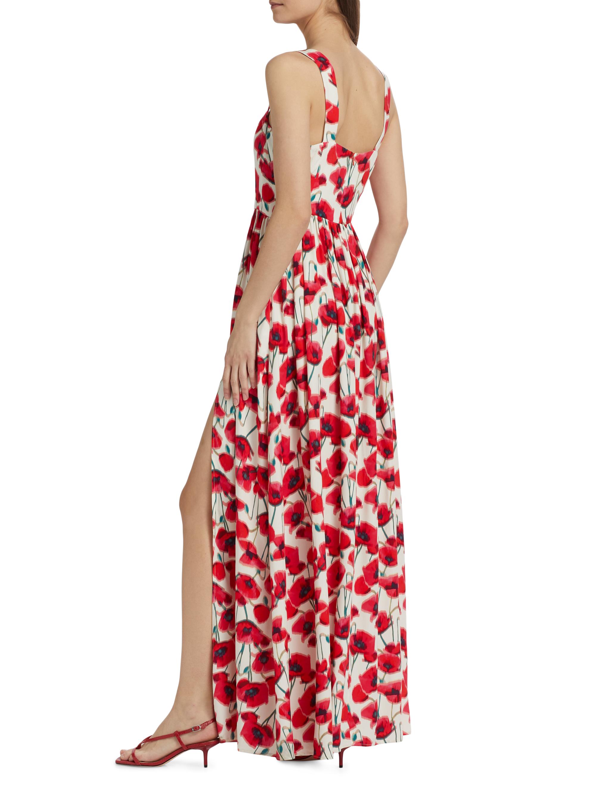 knee length dresses for ladies Amanda Uprichard Florence Maxi Dress main image 1