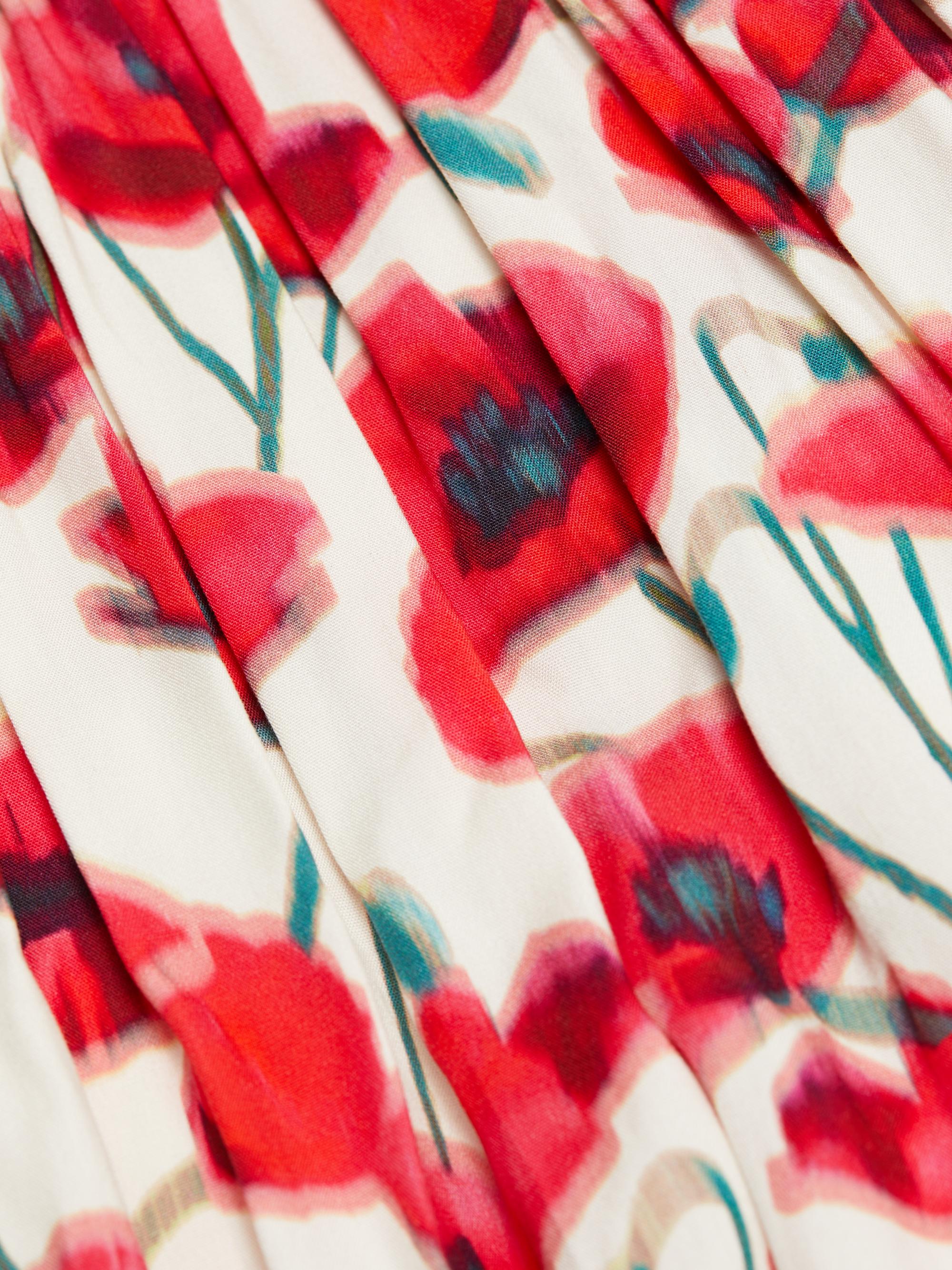 Amanda Uprichard Florence Floral Square-Neck Maxi Dress | Saks Fifth Avenue