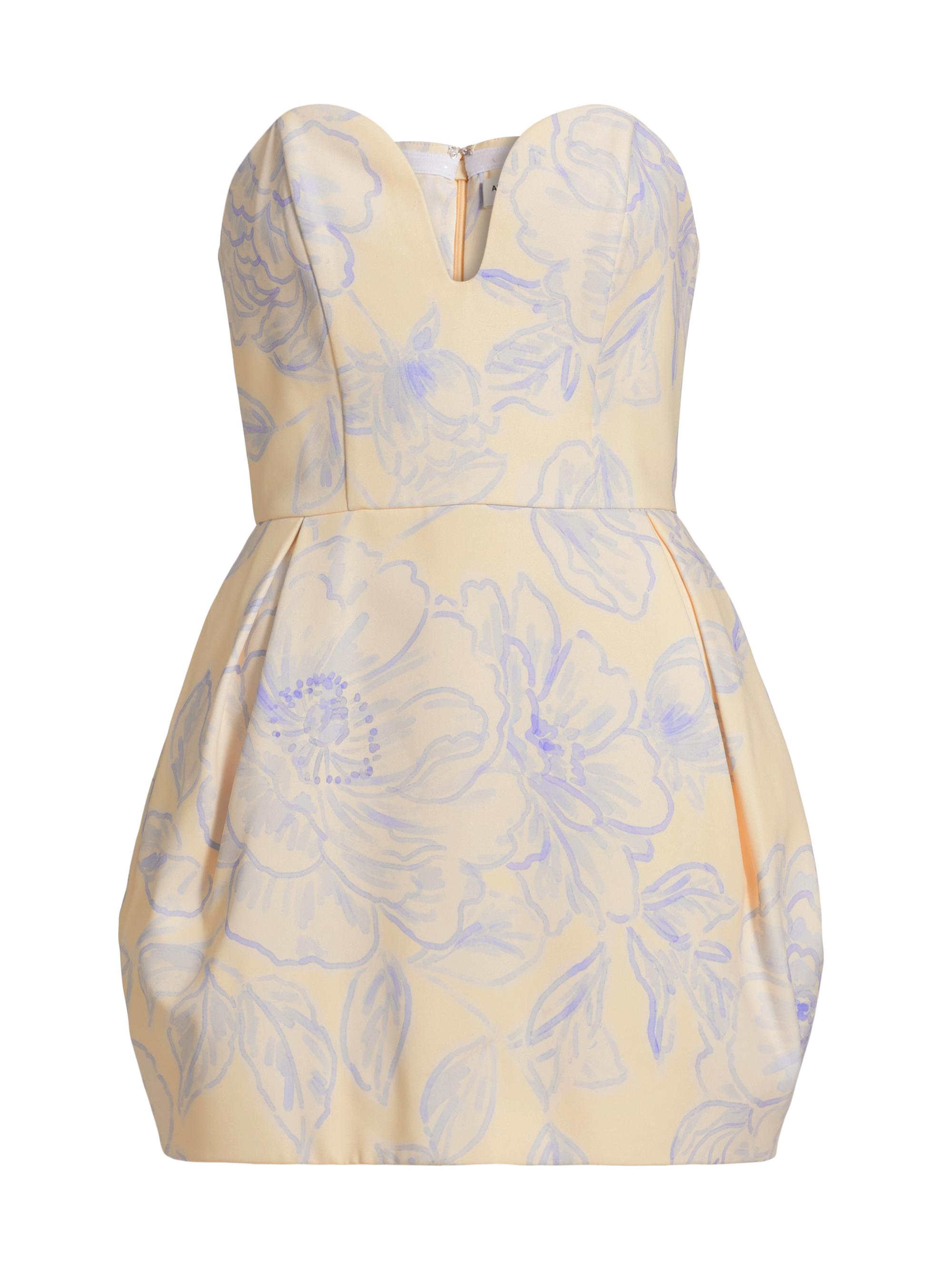 Amanda Uprichard Women's Rosiella Floral Minidress - Somerset Print