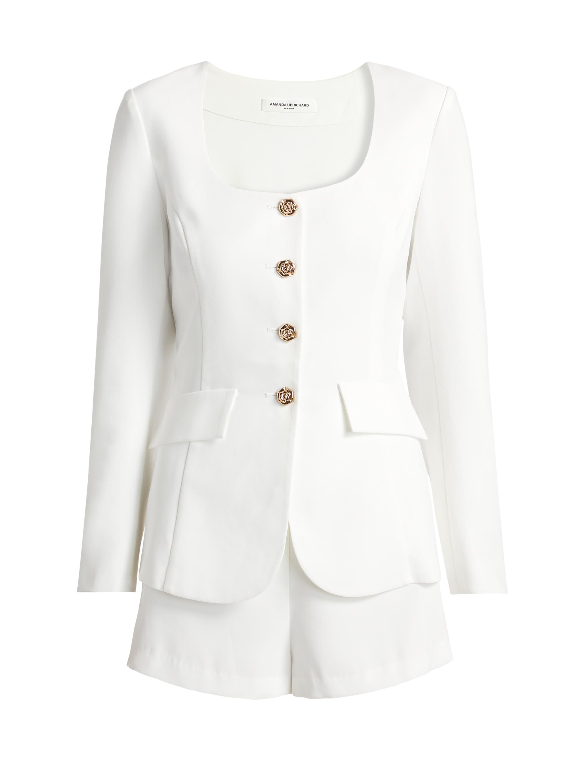 Amanda Uprichard Women's Kyla Blazer Romper -