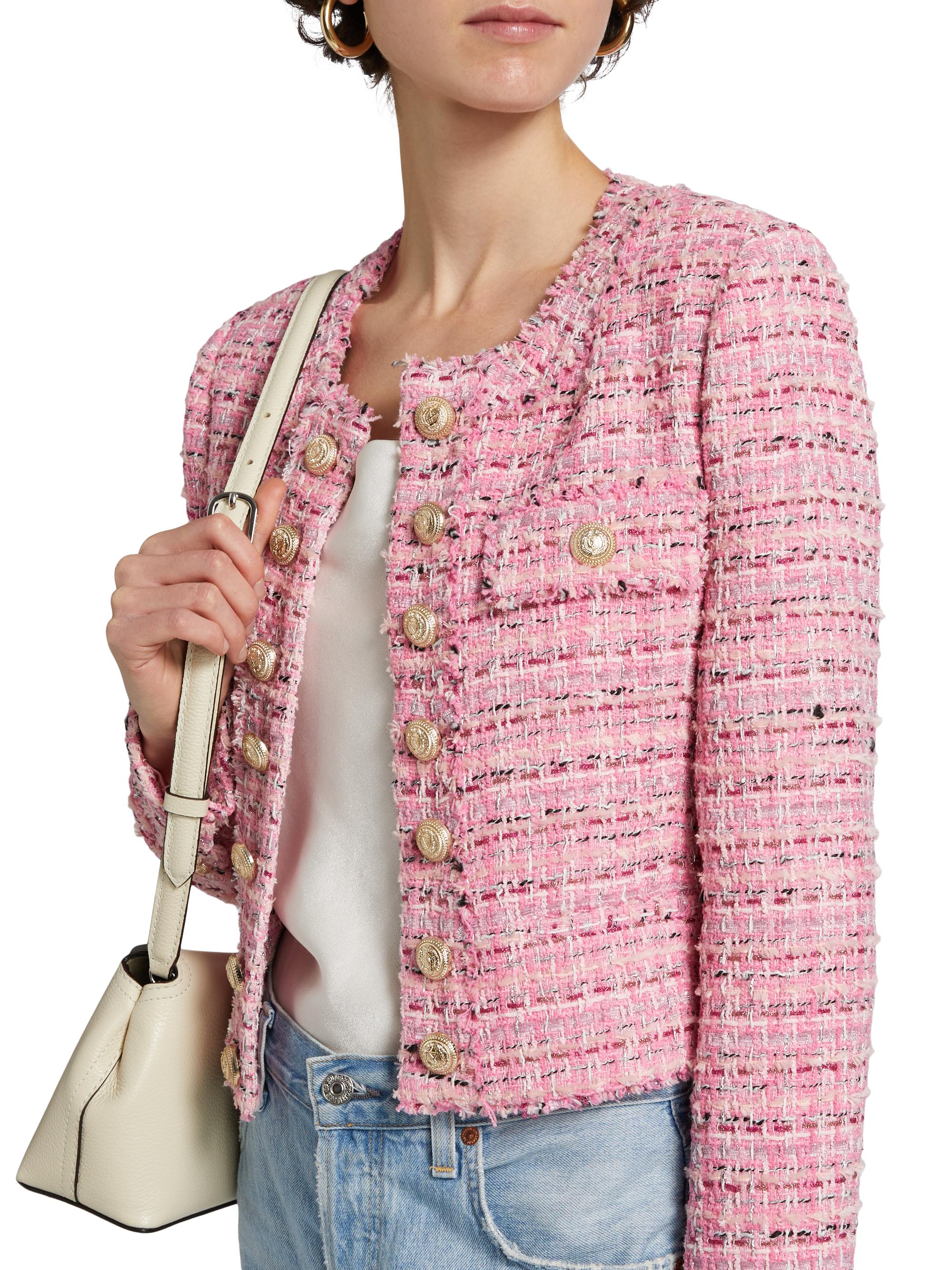 Generation Love Karson Tweed Jacket | Saks Fifth Avenue
