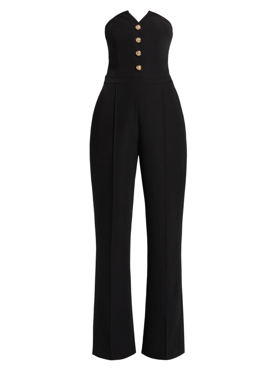Generation Love Camilo Crepe Wide-Leg Jumpsuit | Saks Fifth
