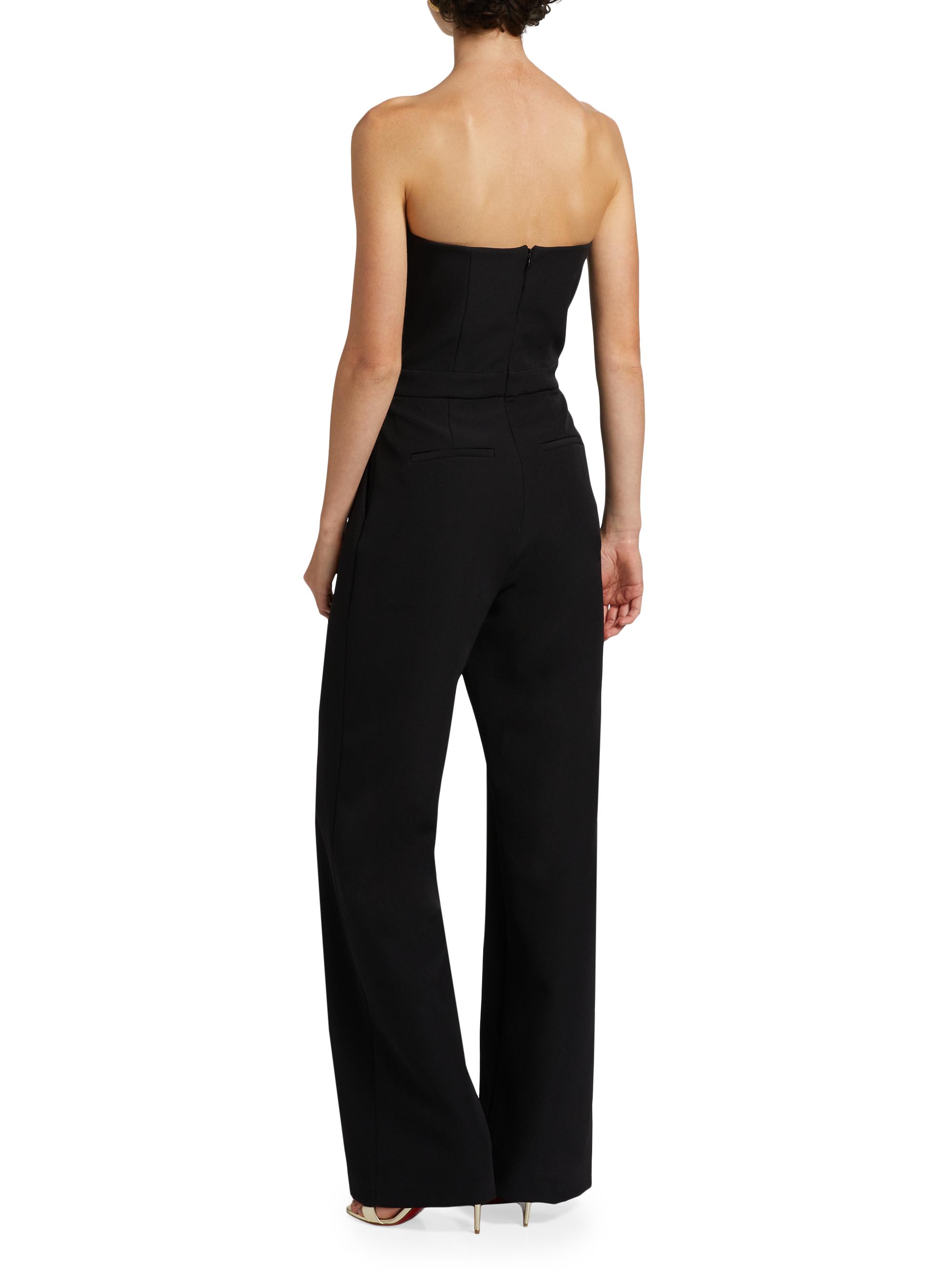Generation Love Camilo Crepe Wide-Leg Jumpsuit | Saks Fifth Avenue