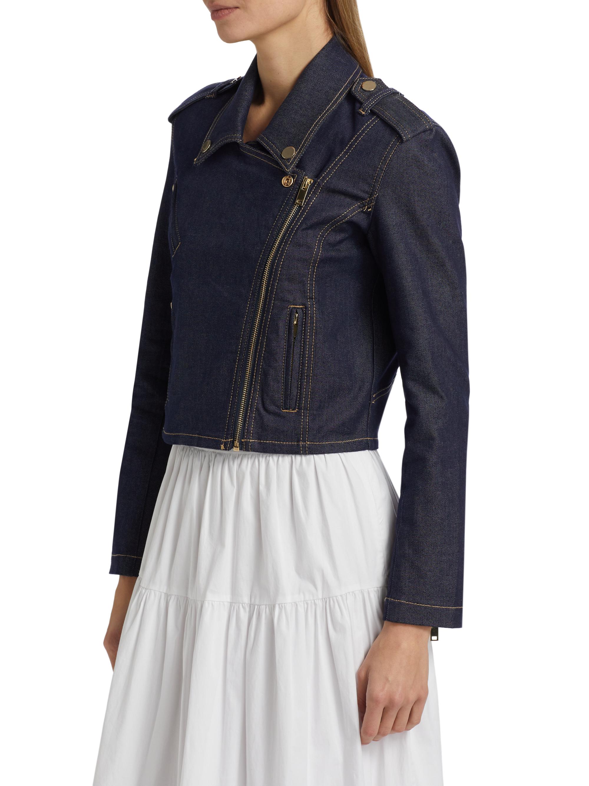 Generation Love Cosita Denim Moto Jacket | Saks Fifth Avenue