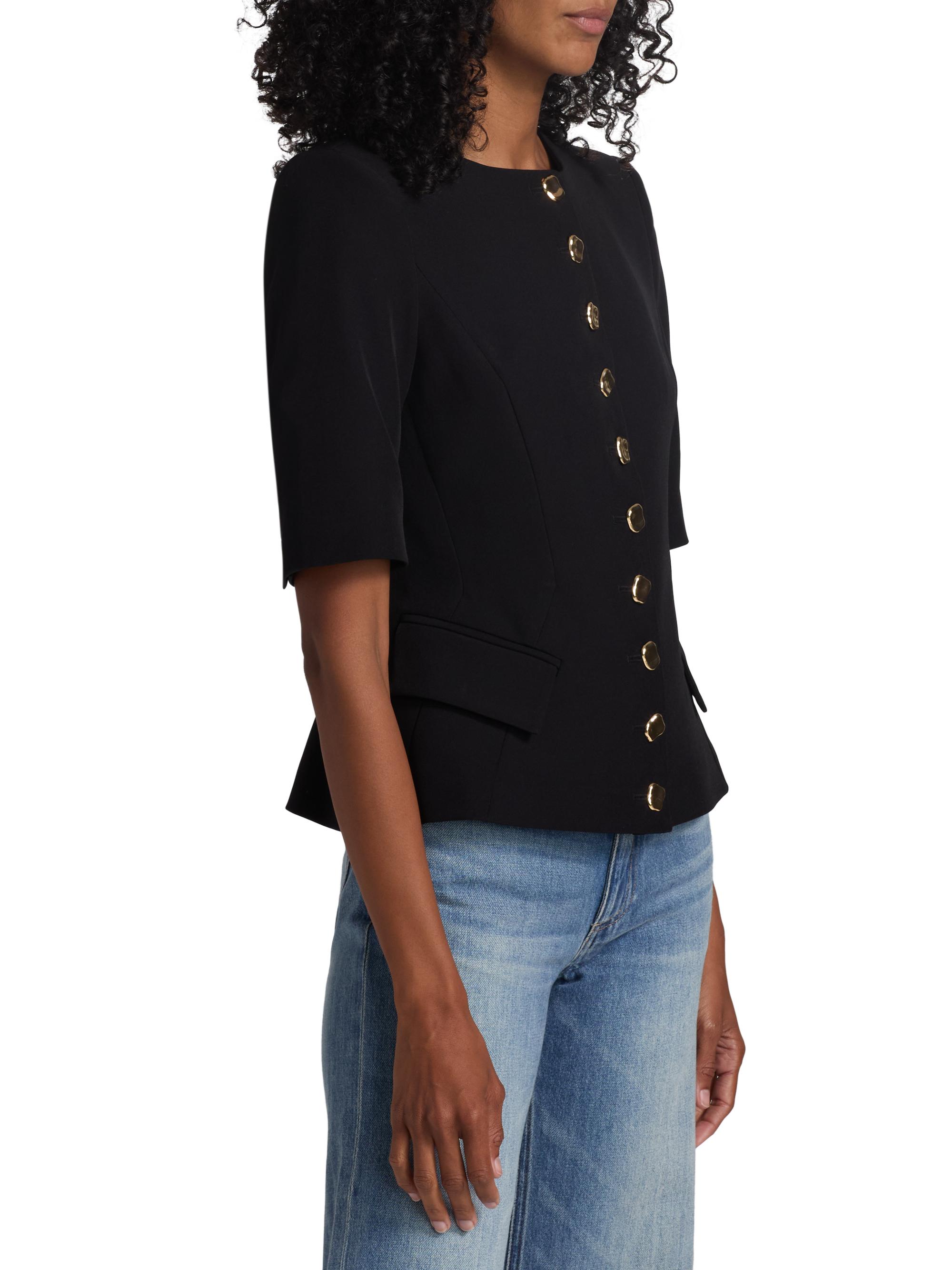 Generation Love Adriana Crêpe Jacket | Saks Fifth Avenue