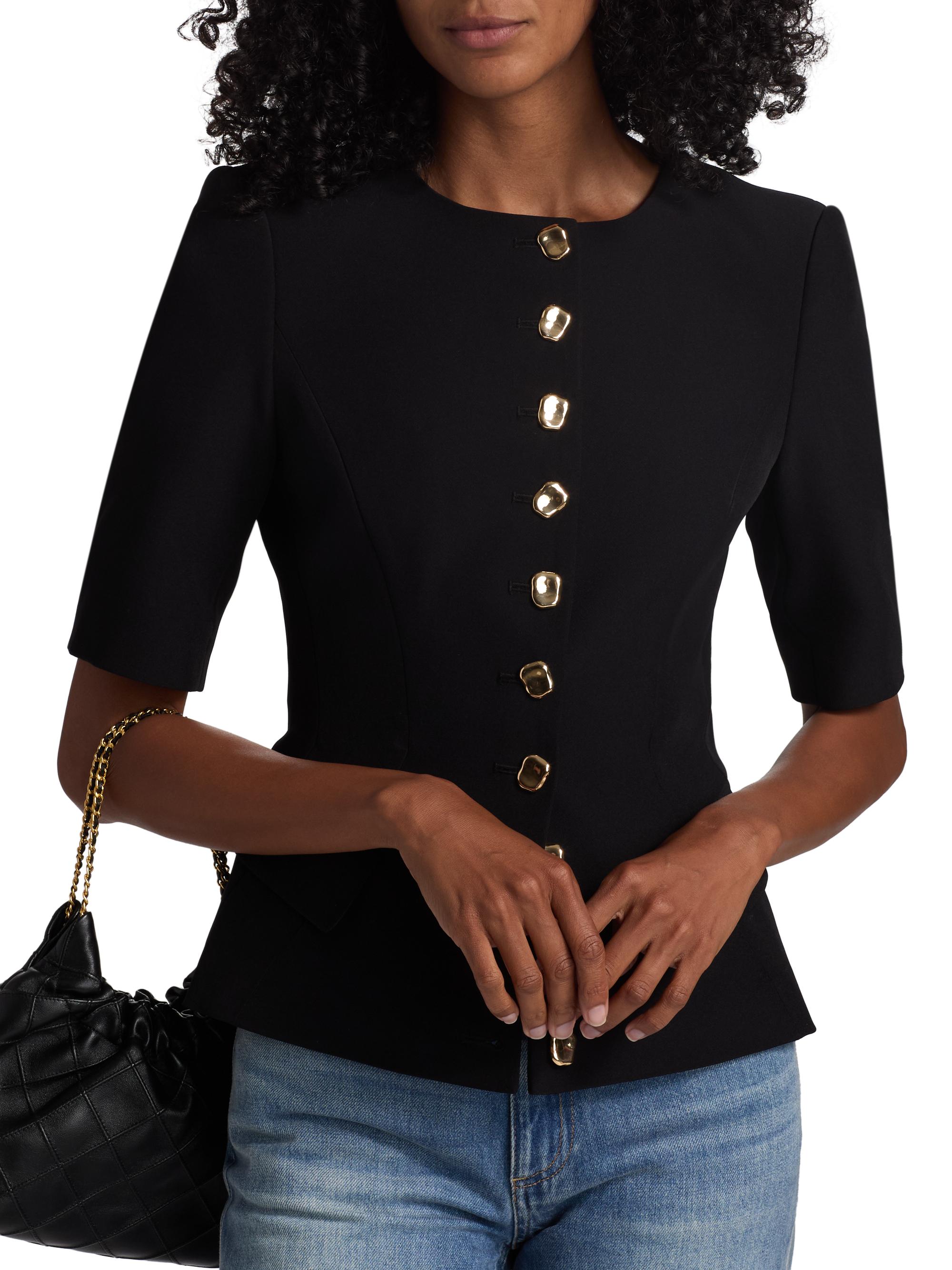 Generation Love Adriana Crêpe Jacket | Saks Fifth Avenue