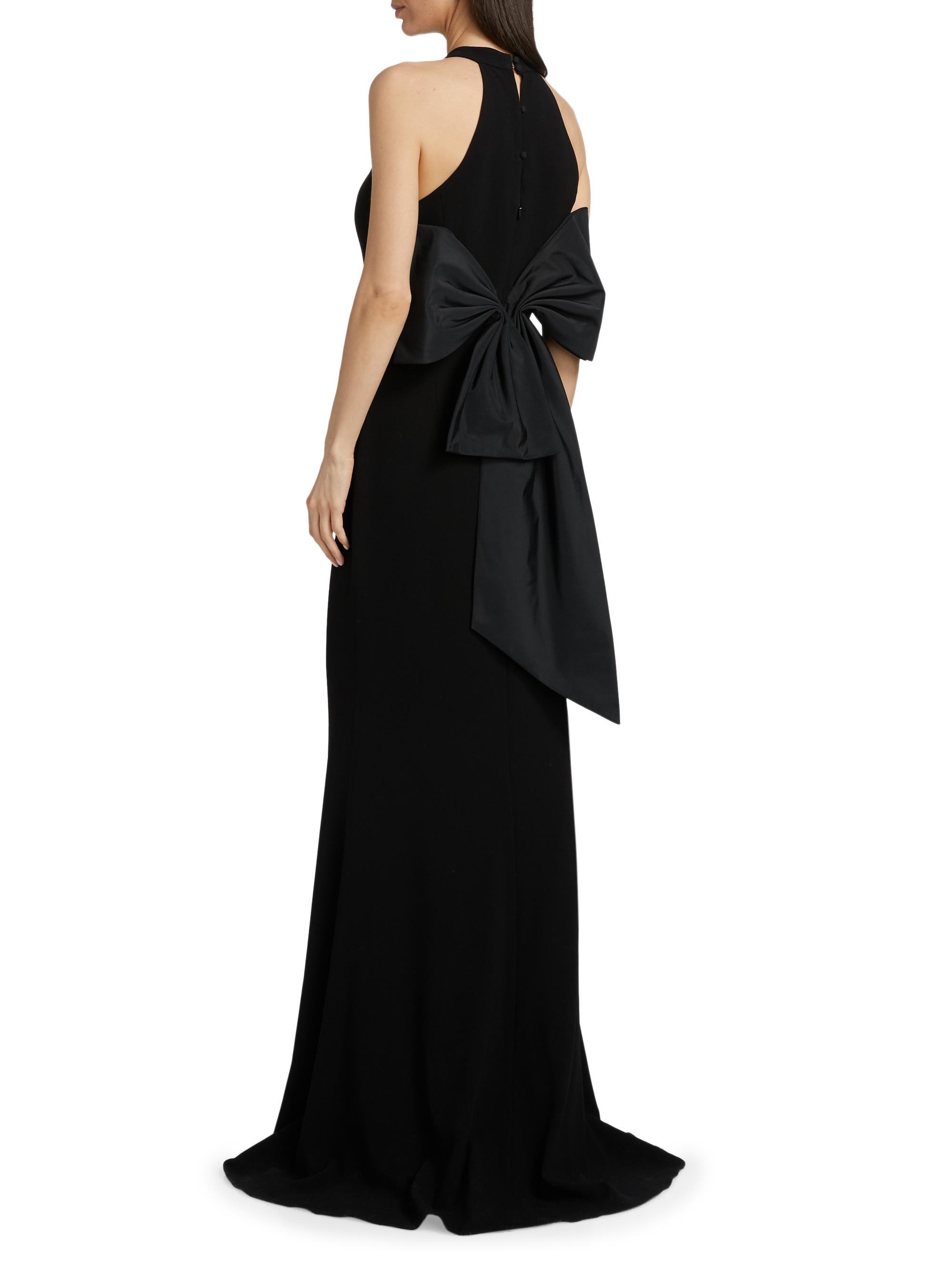 halter neck dress sale Rhoda | White Twist Halter-Neck Cape Maxi Dress main image 1