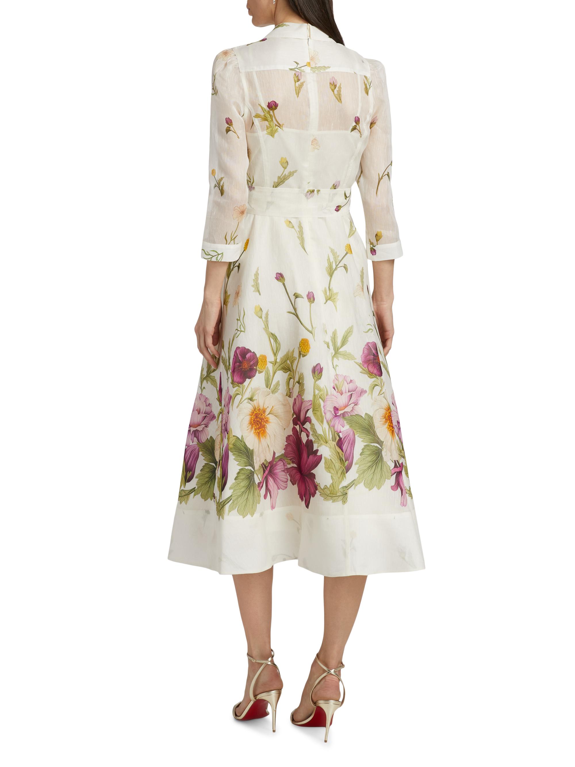 evening gown dresses uk TERI JON FOLDED OFF SHOULDER JACQUARD GOWN – Effie's Inc main image 1