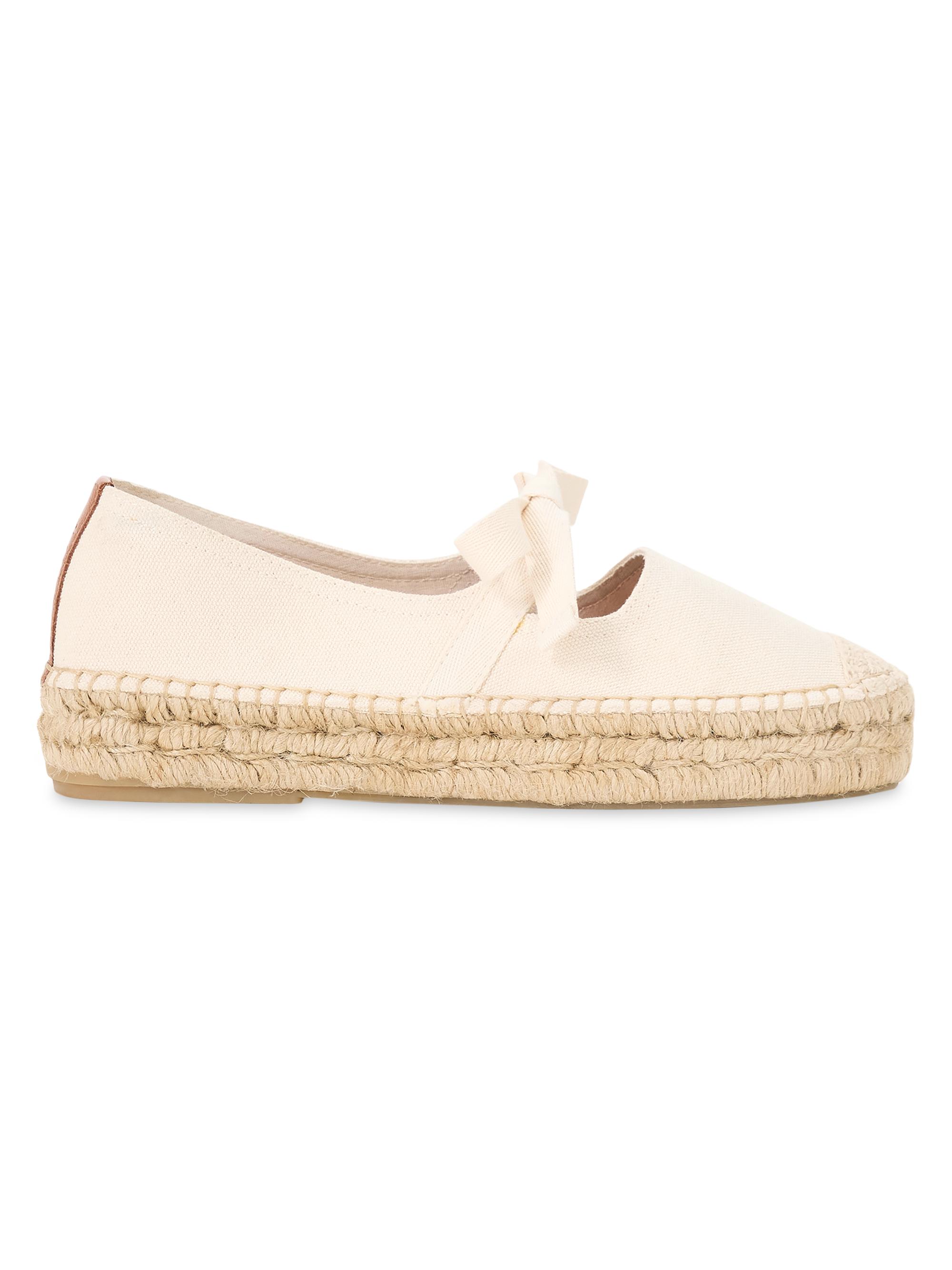 Staud Women's Calla Espadrille Mary Janes - Natural