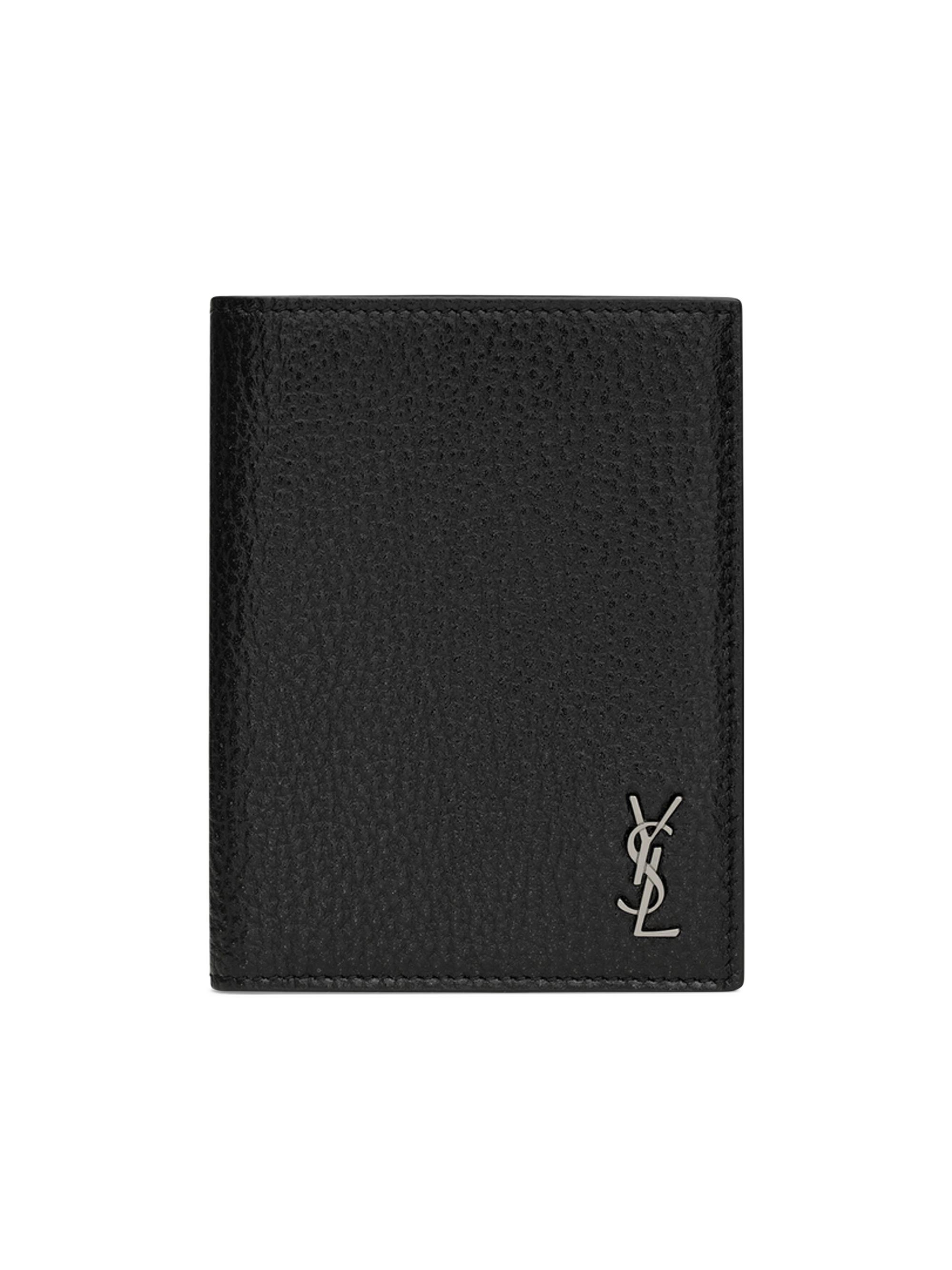 Prada Saffiano Leather Passport Holder | Saks Fifth Avenue