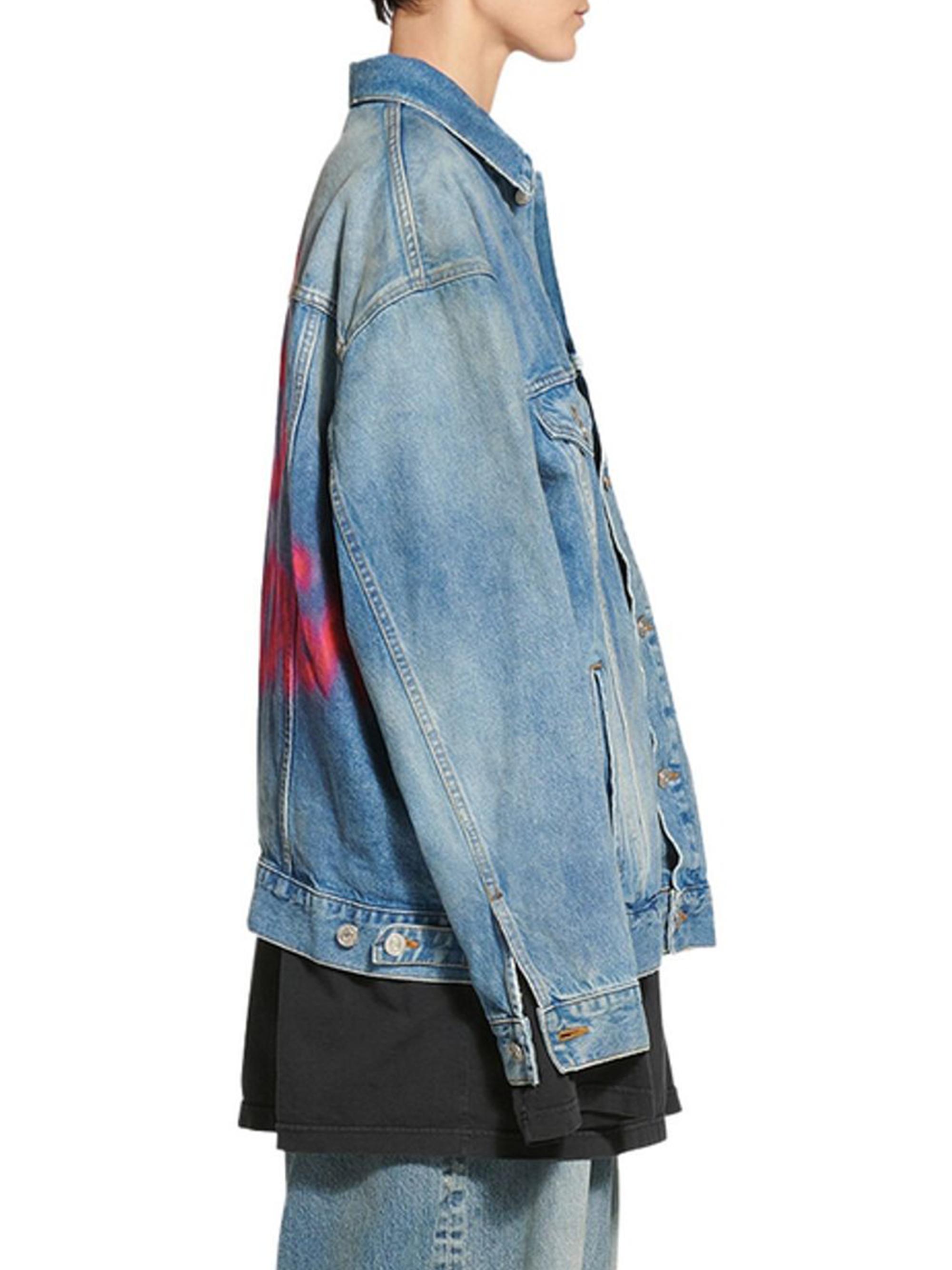 ち*ル様 BALENCIAGA BBロゴ ジャケット グリーン ち*ル様 BALENCIAGA BBロゴ ジャケット グリーン BALENCIAGA