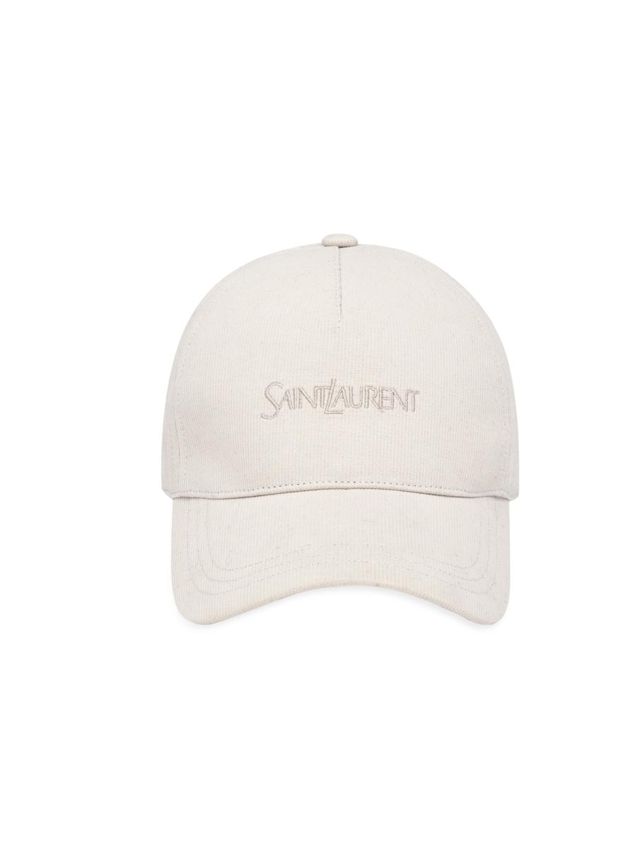Saint Laurent Cap in Corduroy | Saks Fifth Avenue